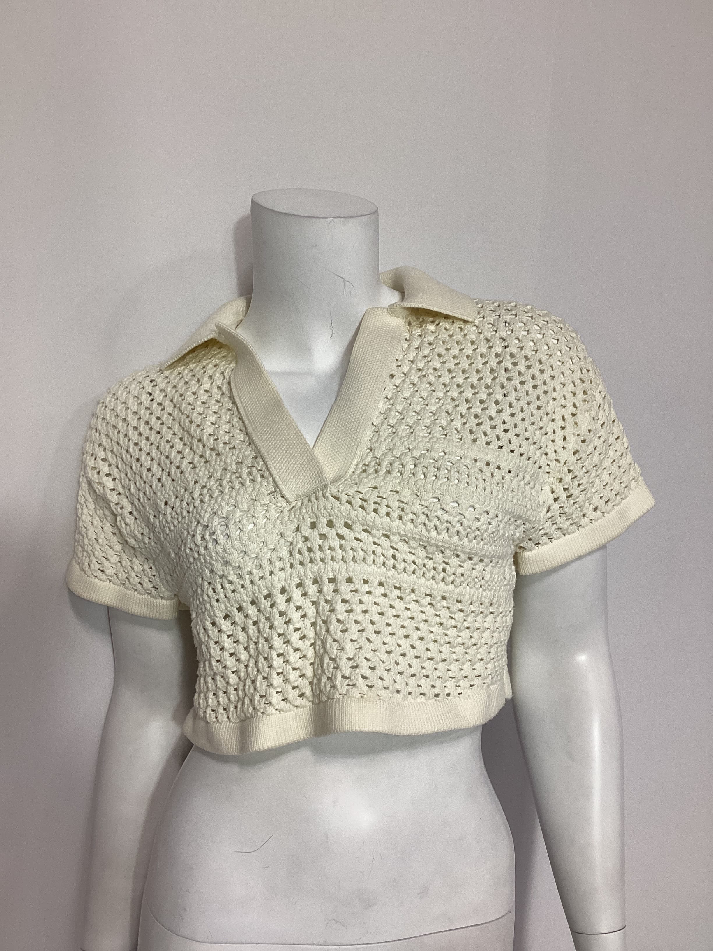 Nani Crochet Polo - Image 4