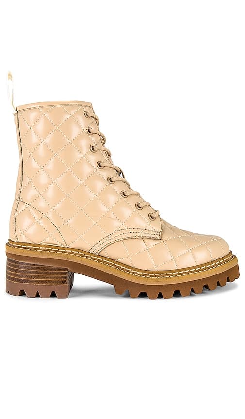 See By Chloe Jodie Boot In Light & Pastel Pink - Image 1