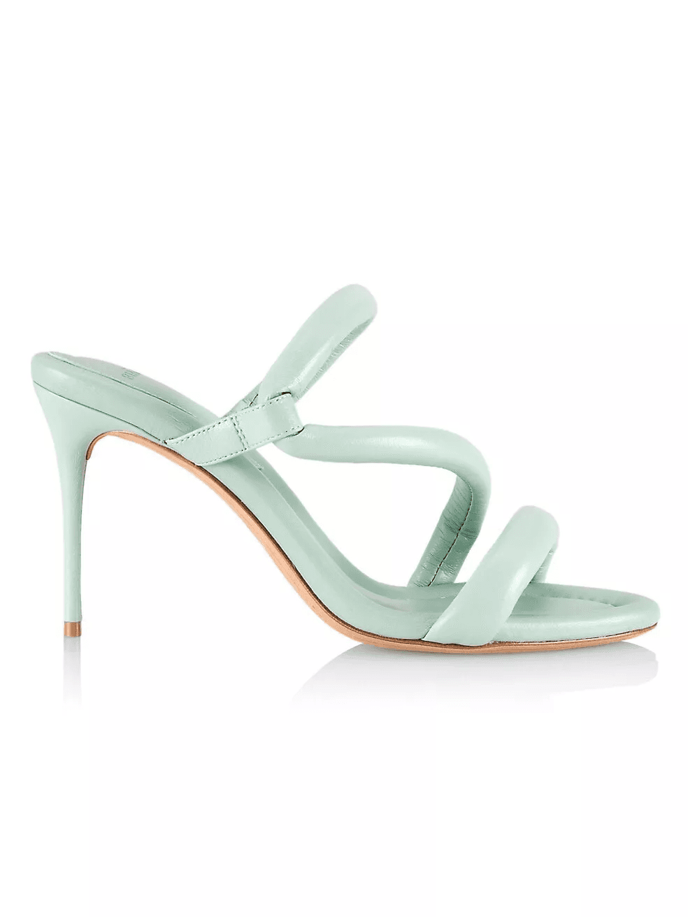 Aysha 85 Leather Mules - Image 1