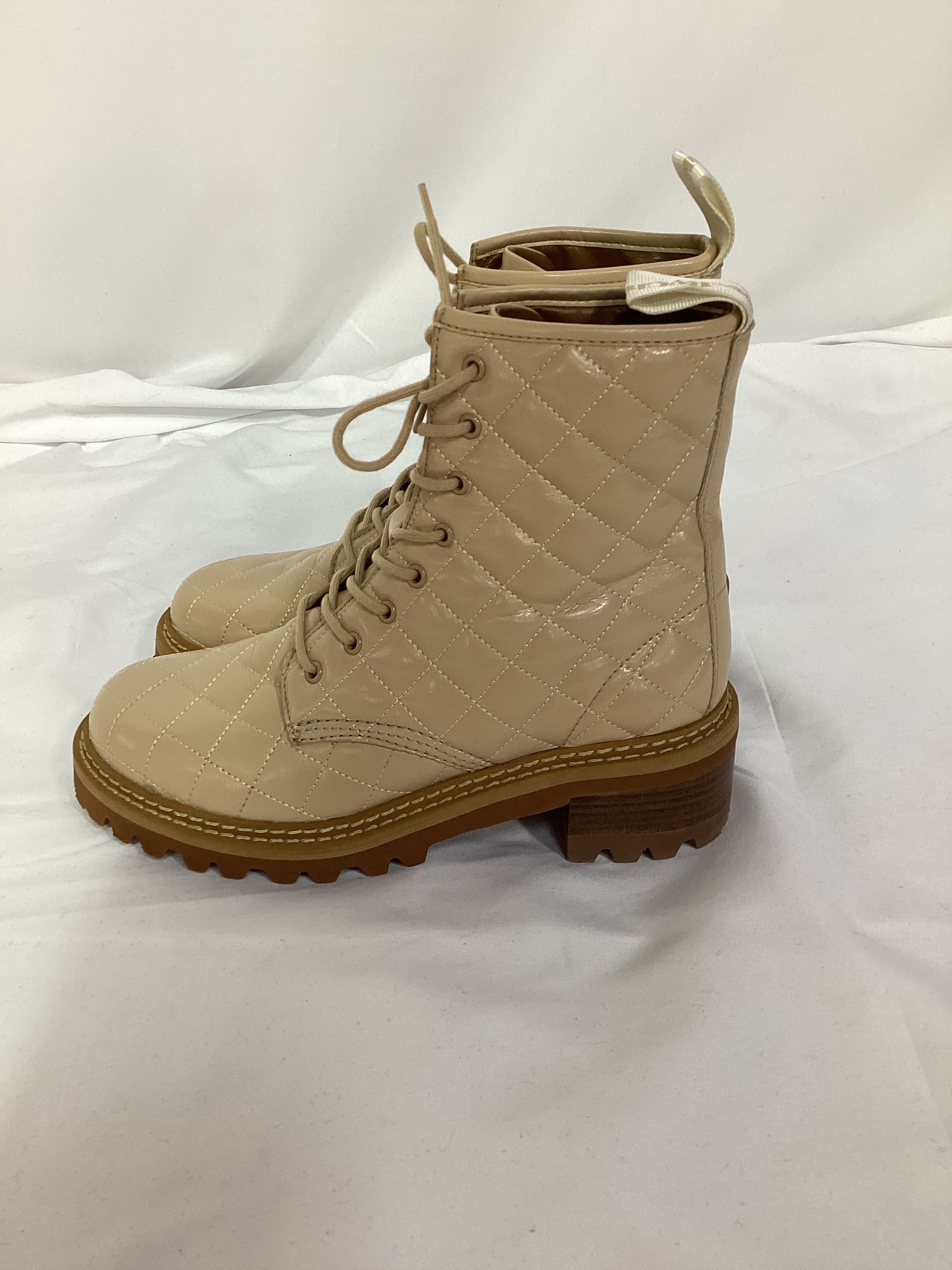 See By Chloe Jodie Boot In Light & Pastel Pink - Image 2