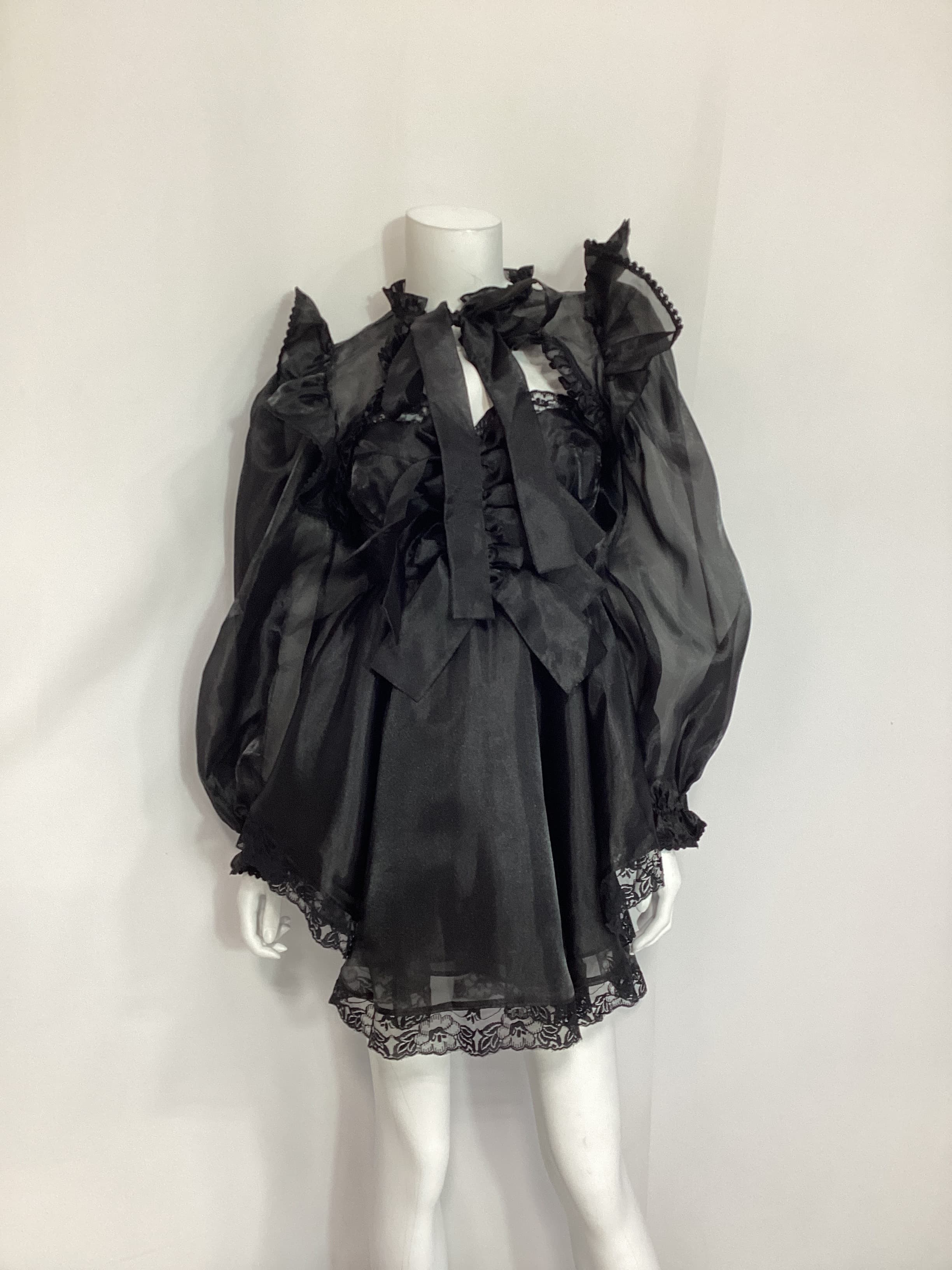 The Cake Shop Dress In Black - Image 2