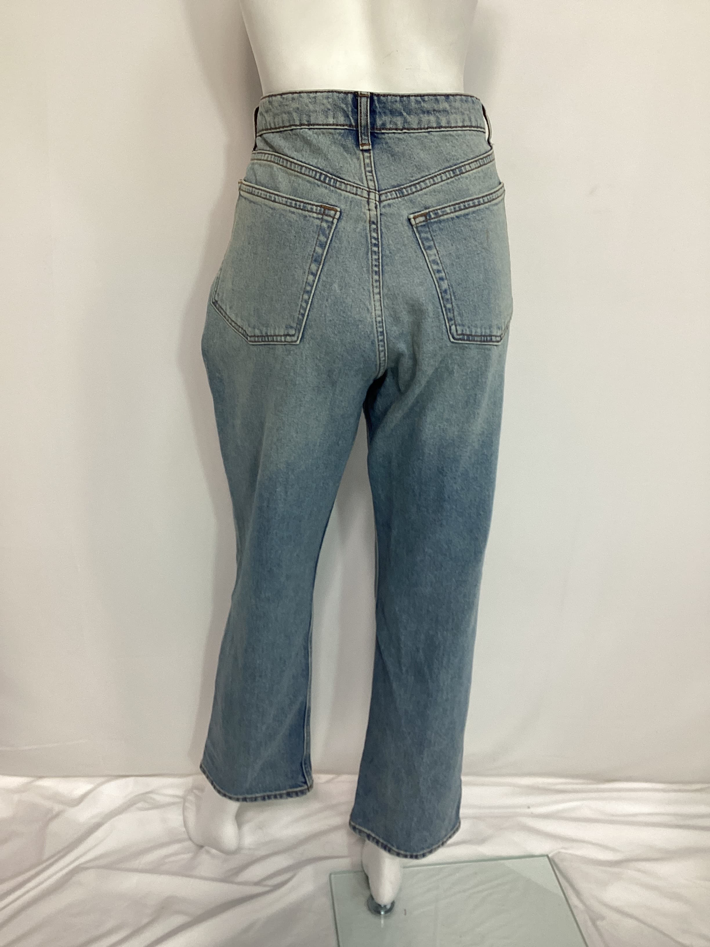 Cynthia Stretch High Rise Straight Jeans - Image 2