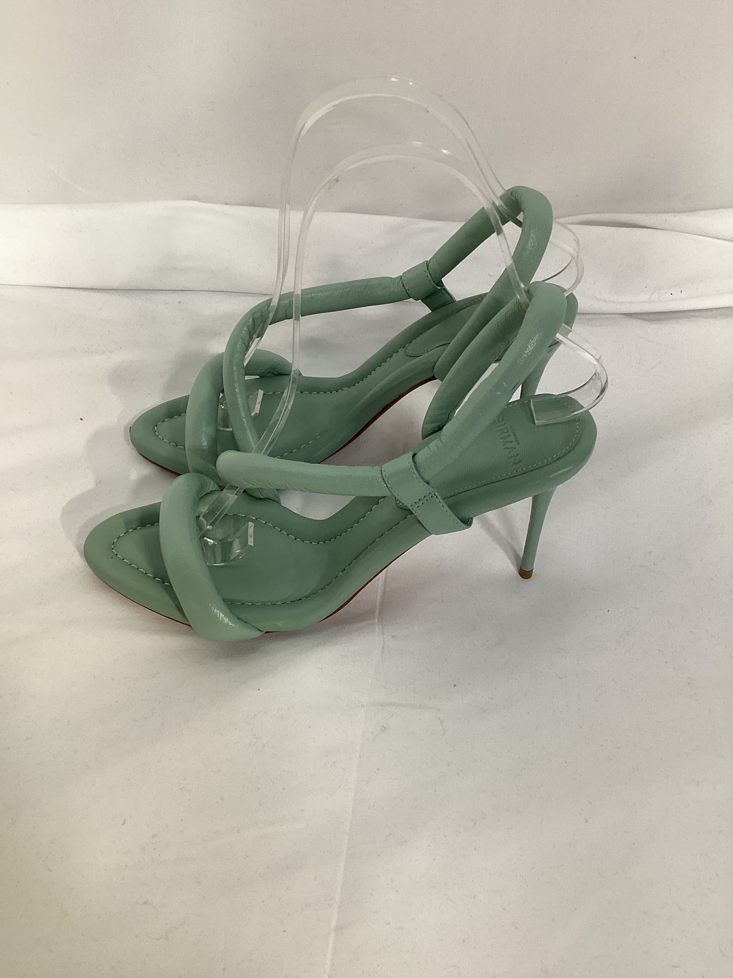 Aysha 85 Leather Mules - Image 2