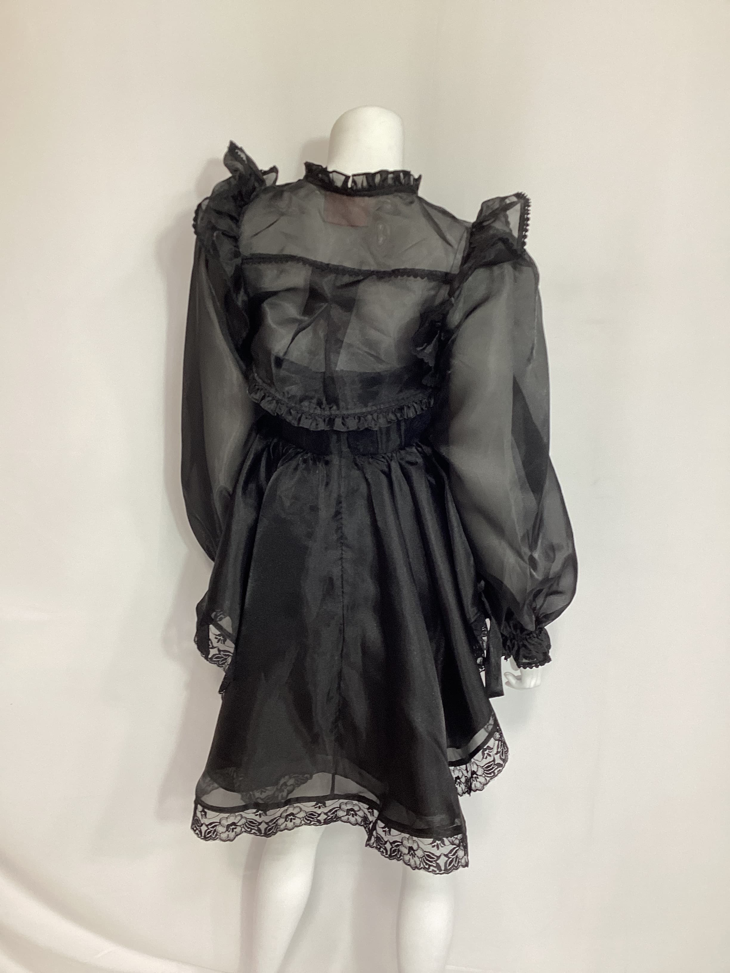 The Cake Shop Dress In Black - Image 3