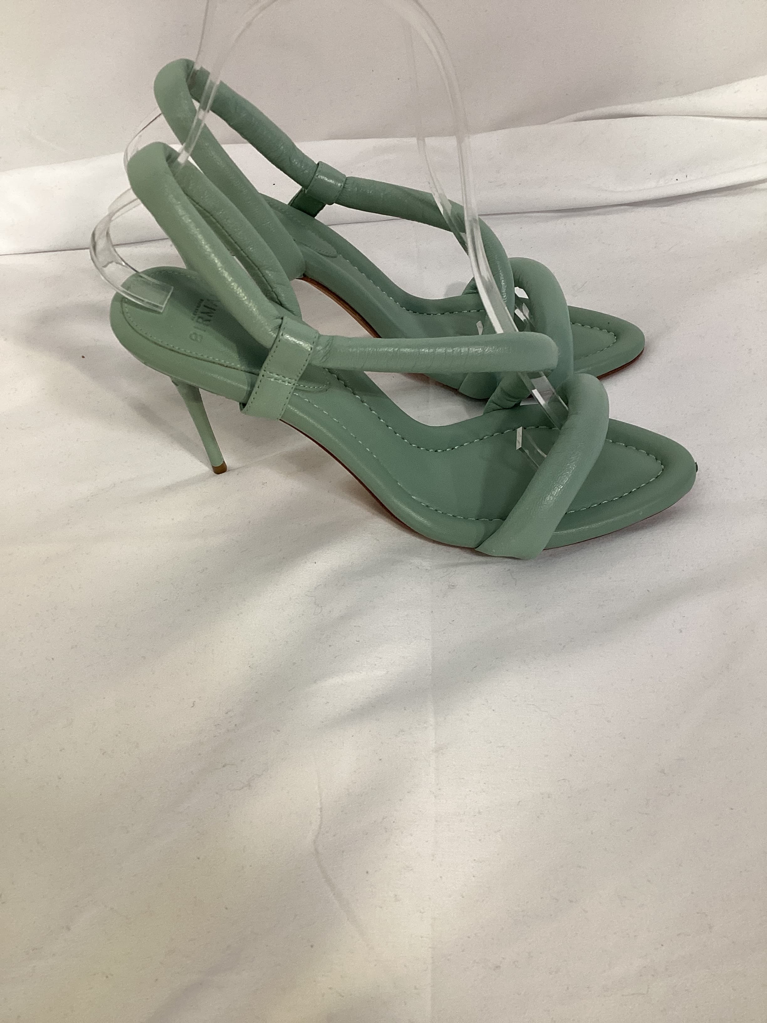 Aysha 85 Leather Mules - Image 3