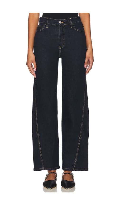 Abbott Jean In Washed Indigo - Image 1
