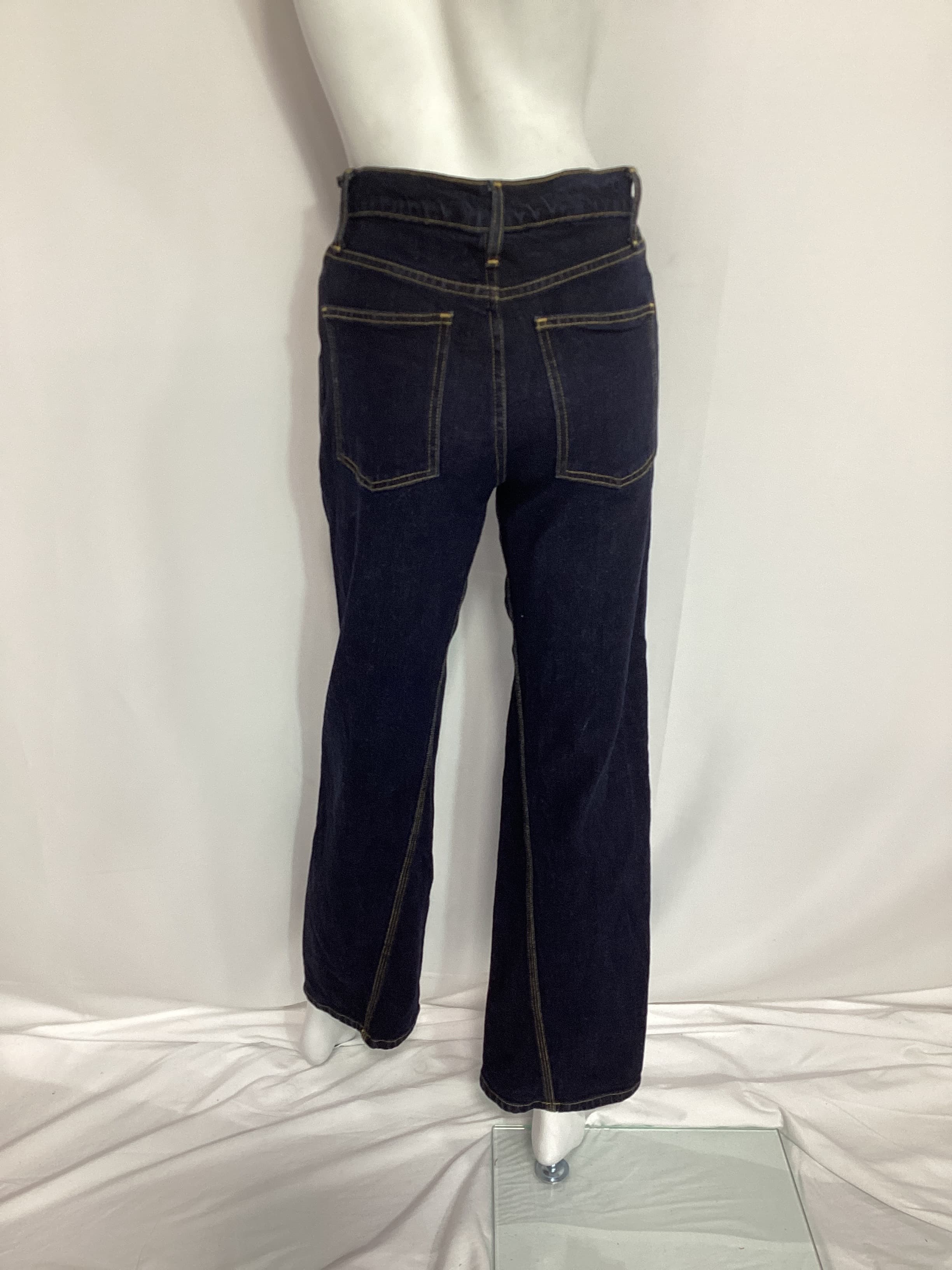 Abbott Jean In Washed Indigo - Image 2
