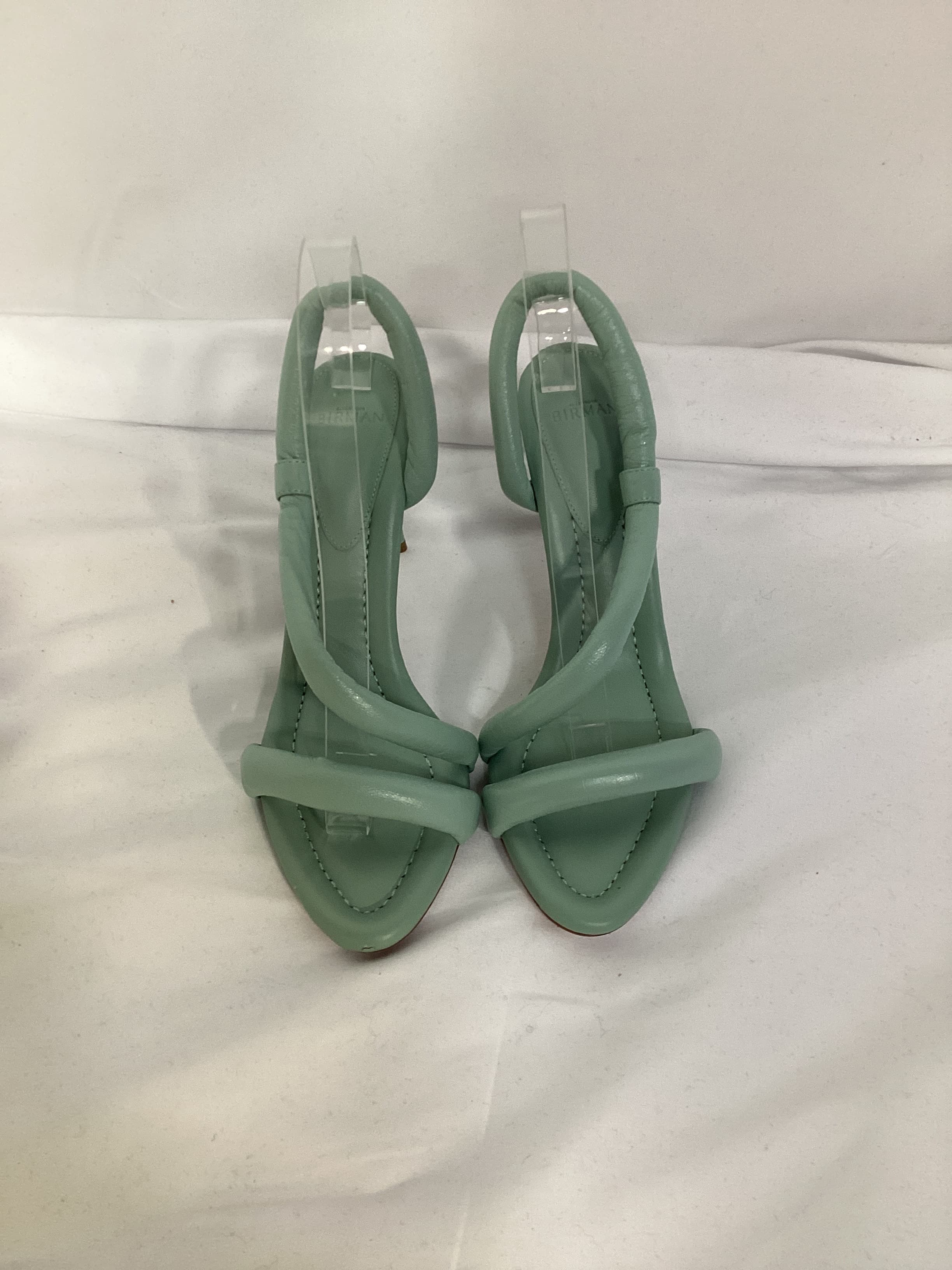 Aysha 85 Leather Mules - Image 4