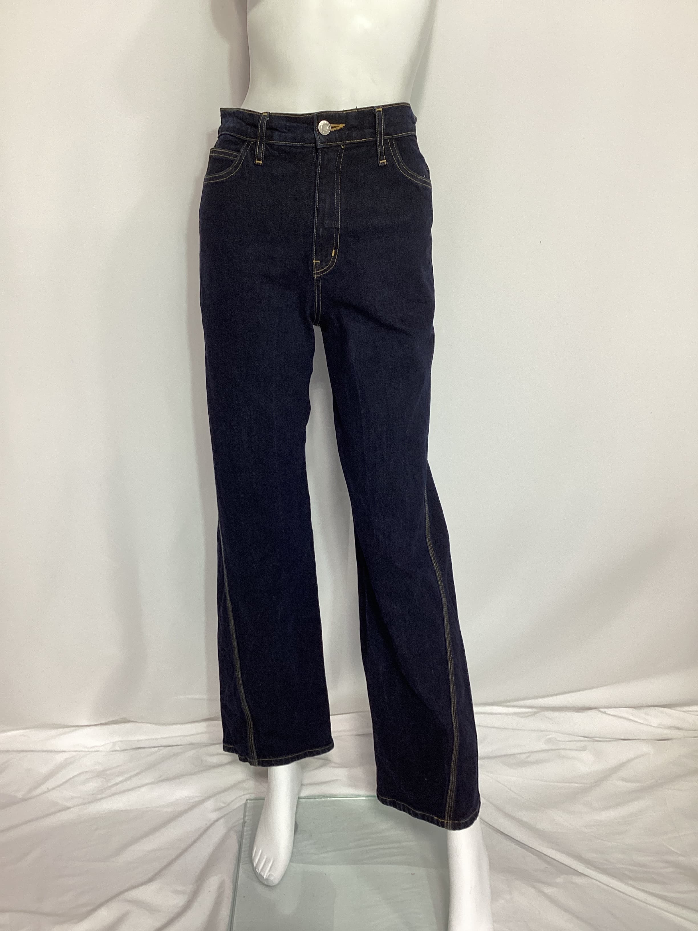 Abbott Jean In Washed Indigo - Image 3