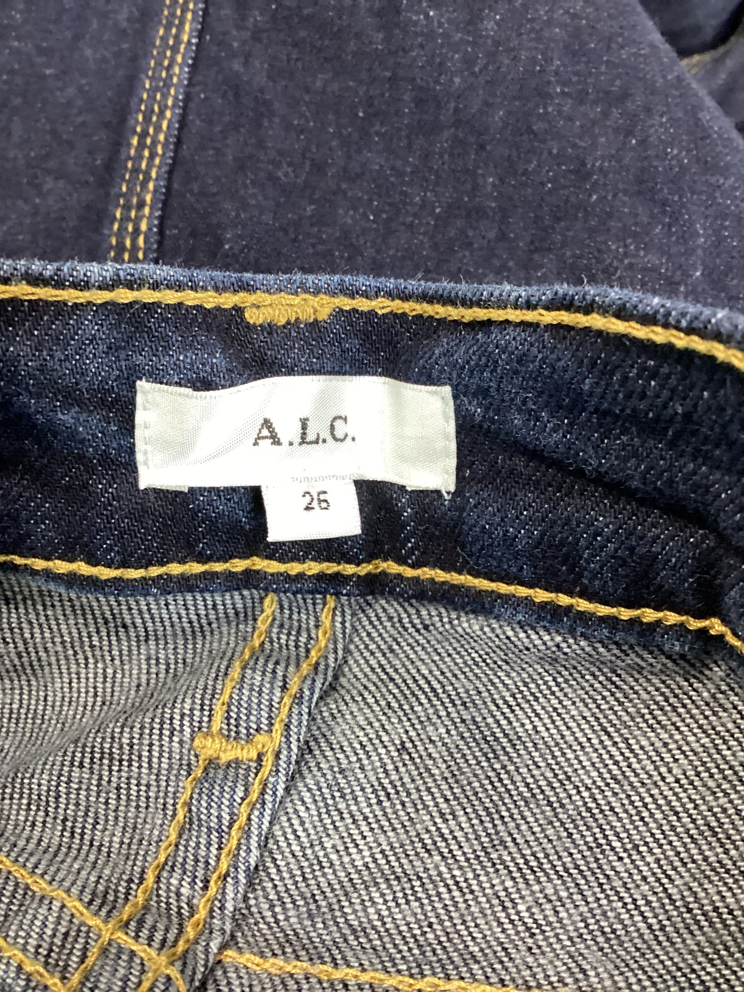 Abbott Jean In Washed Indigo - Image 4