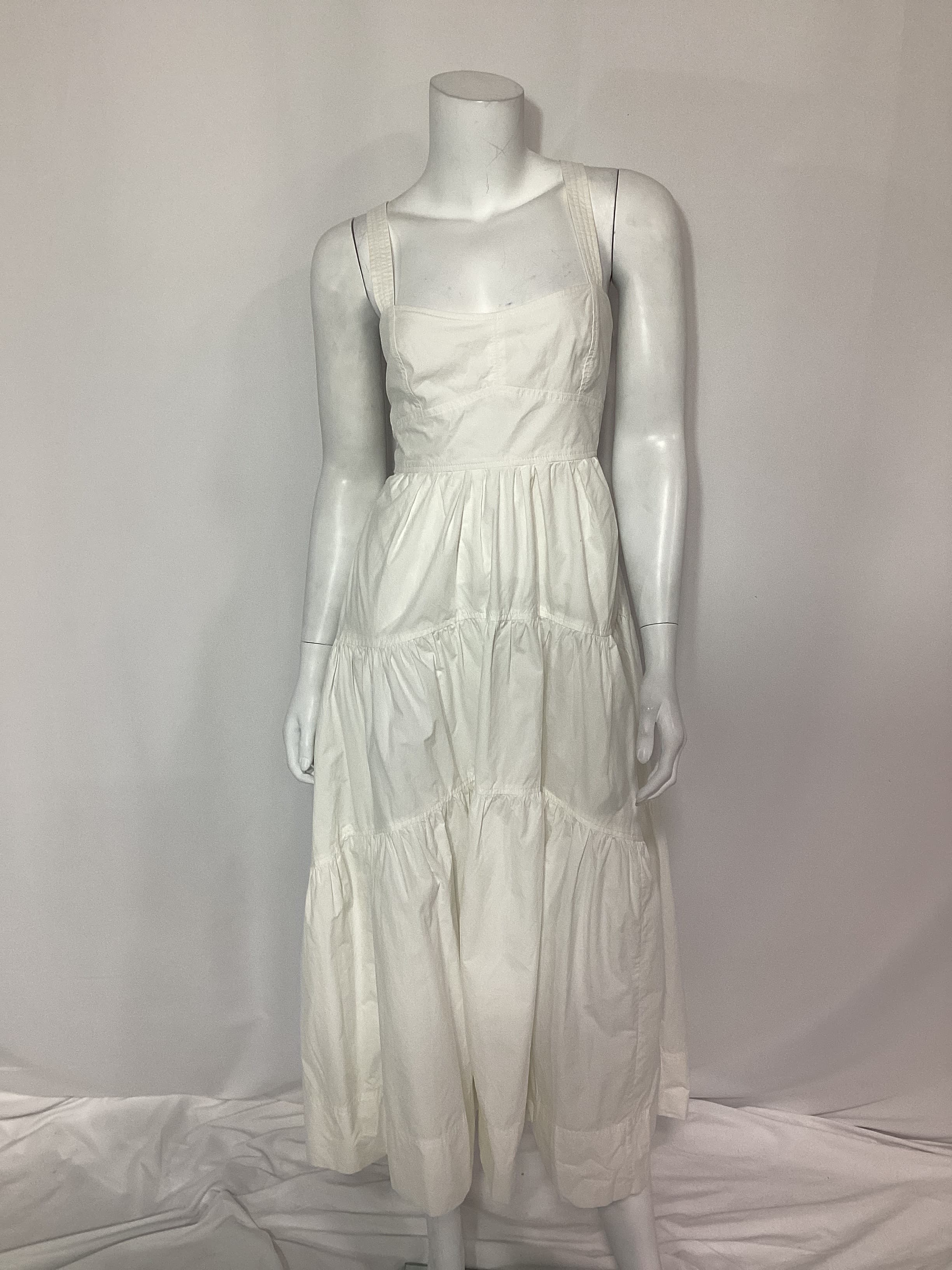 Lily Dress In White - Image 2