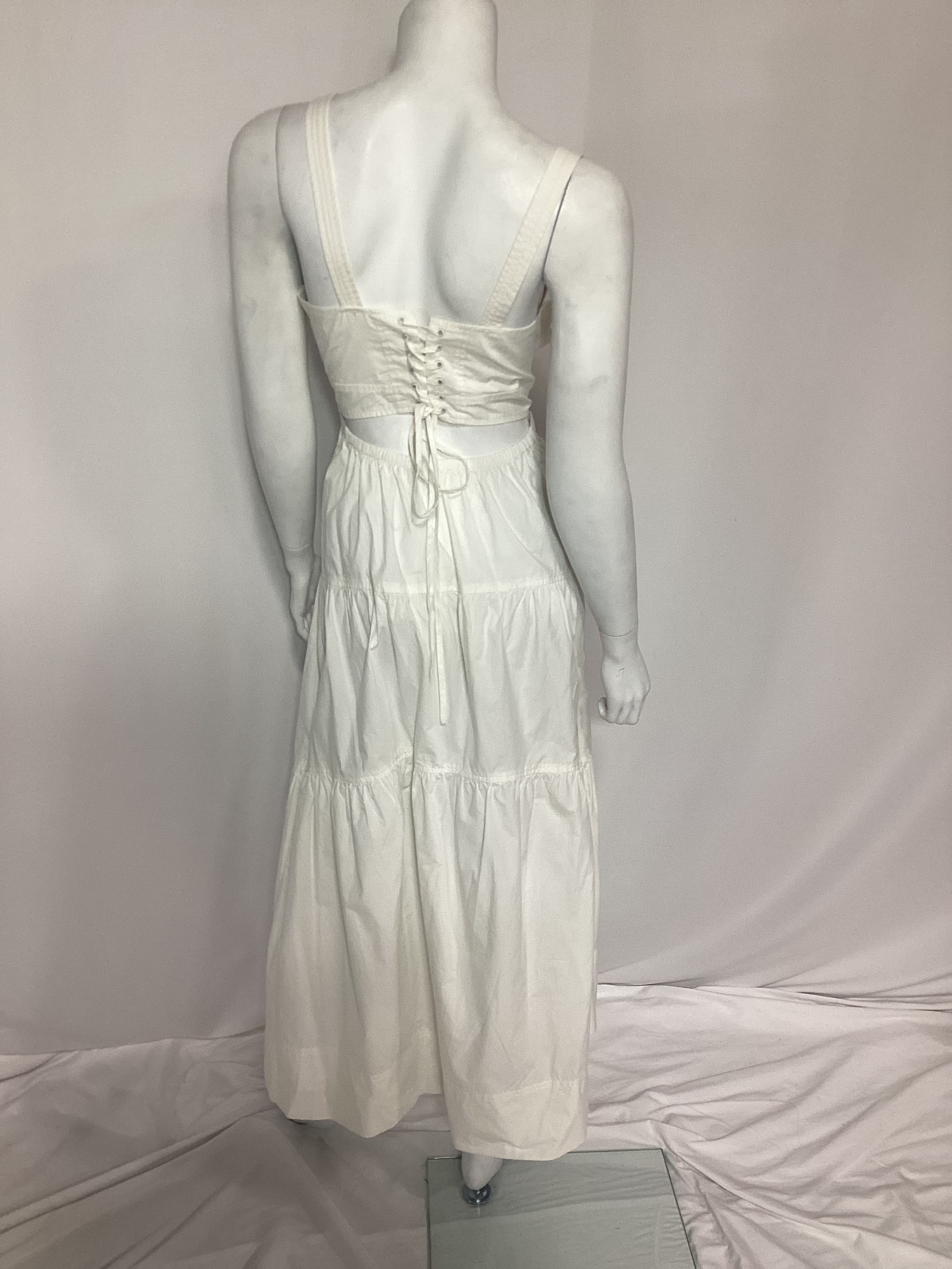 Lily Dress In White - Image 3