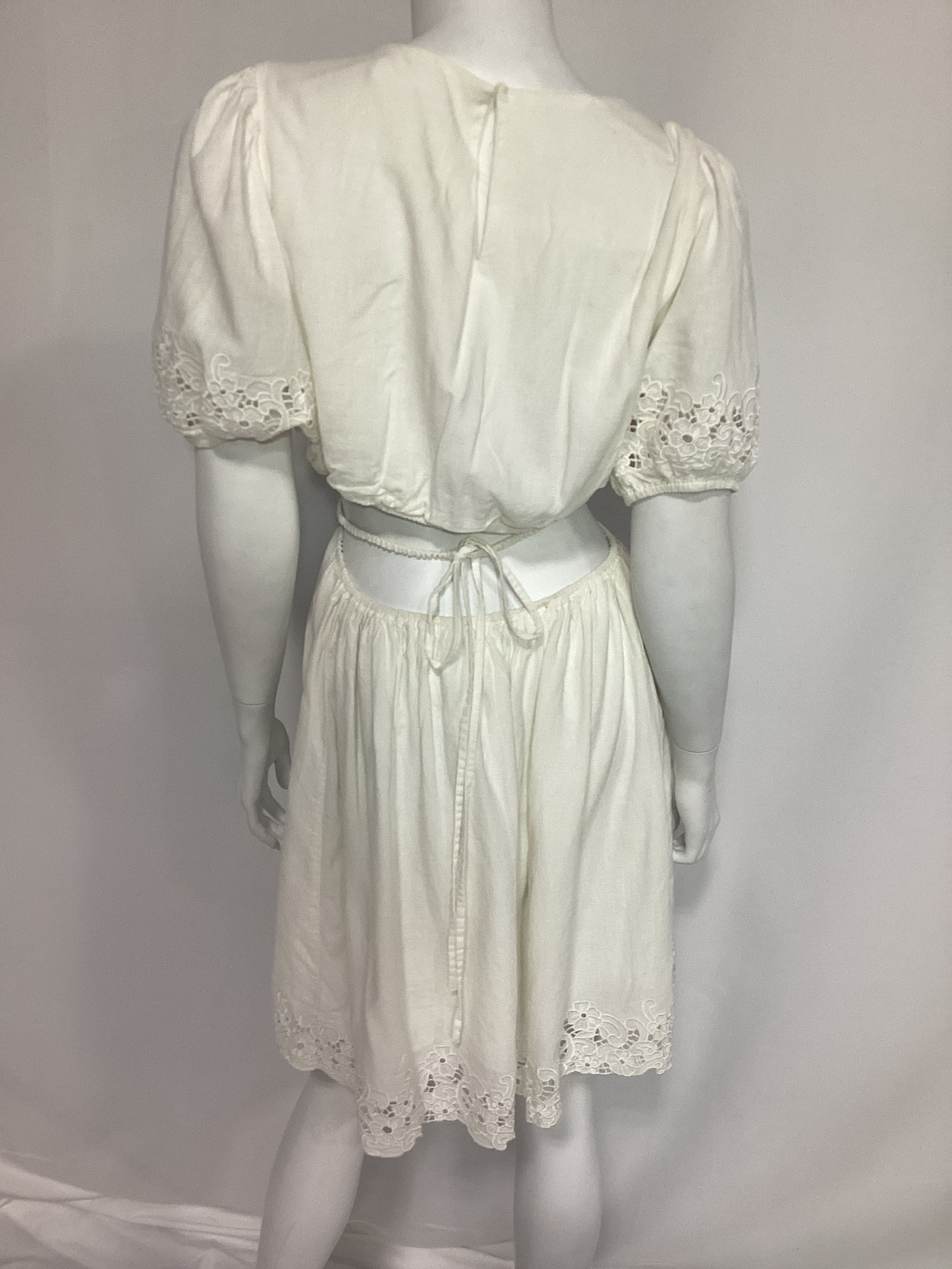Haylen Dress In White - Image 2