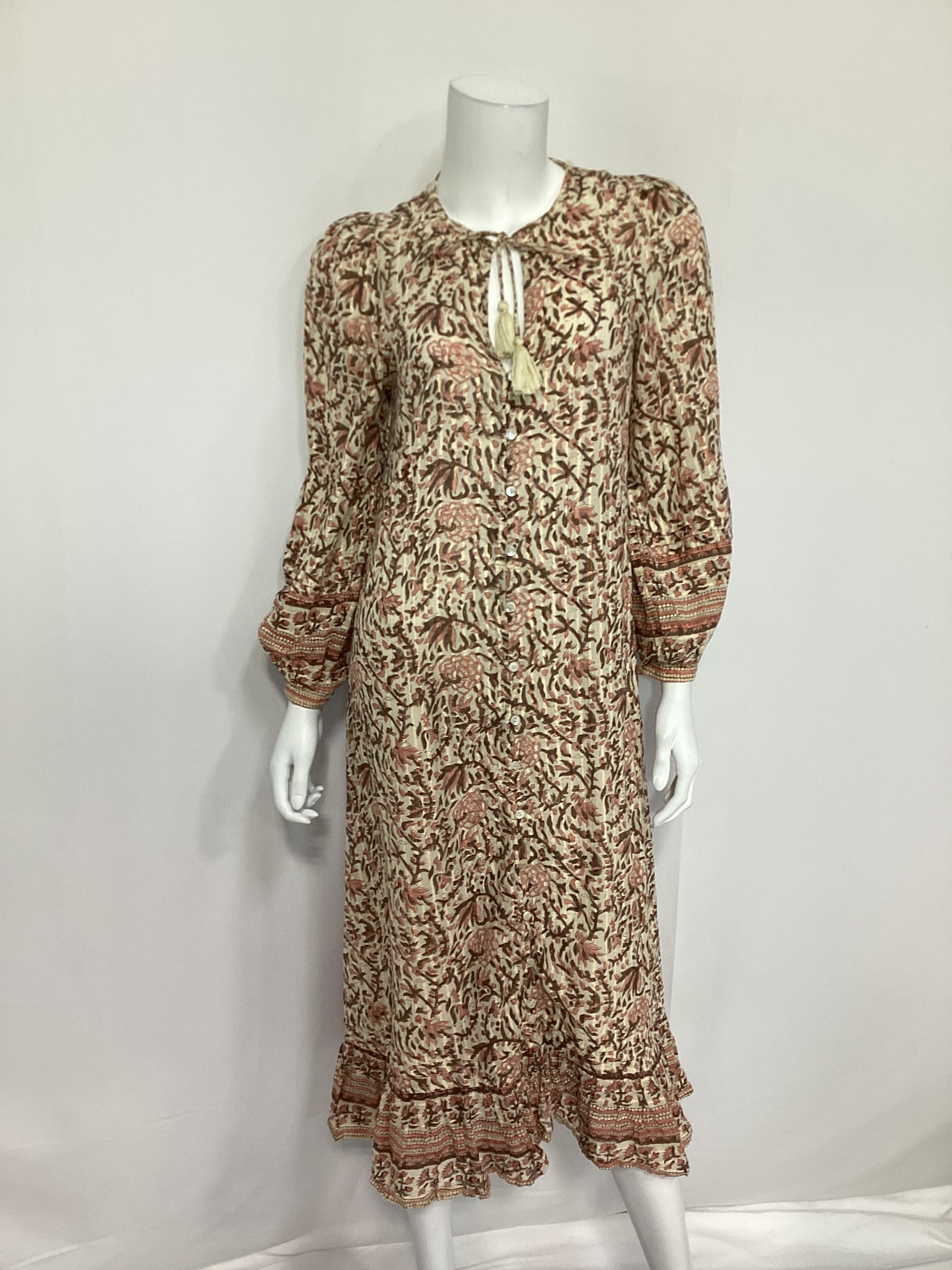 Hadley Dress In Zinnia Print - Image 2