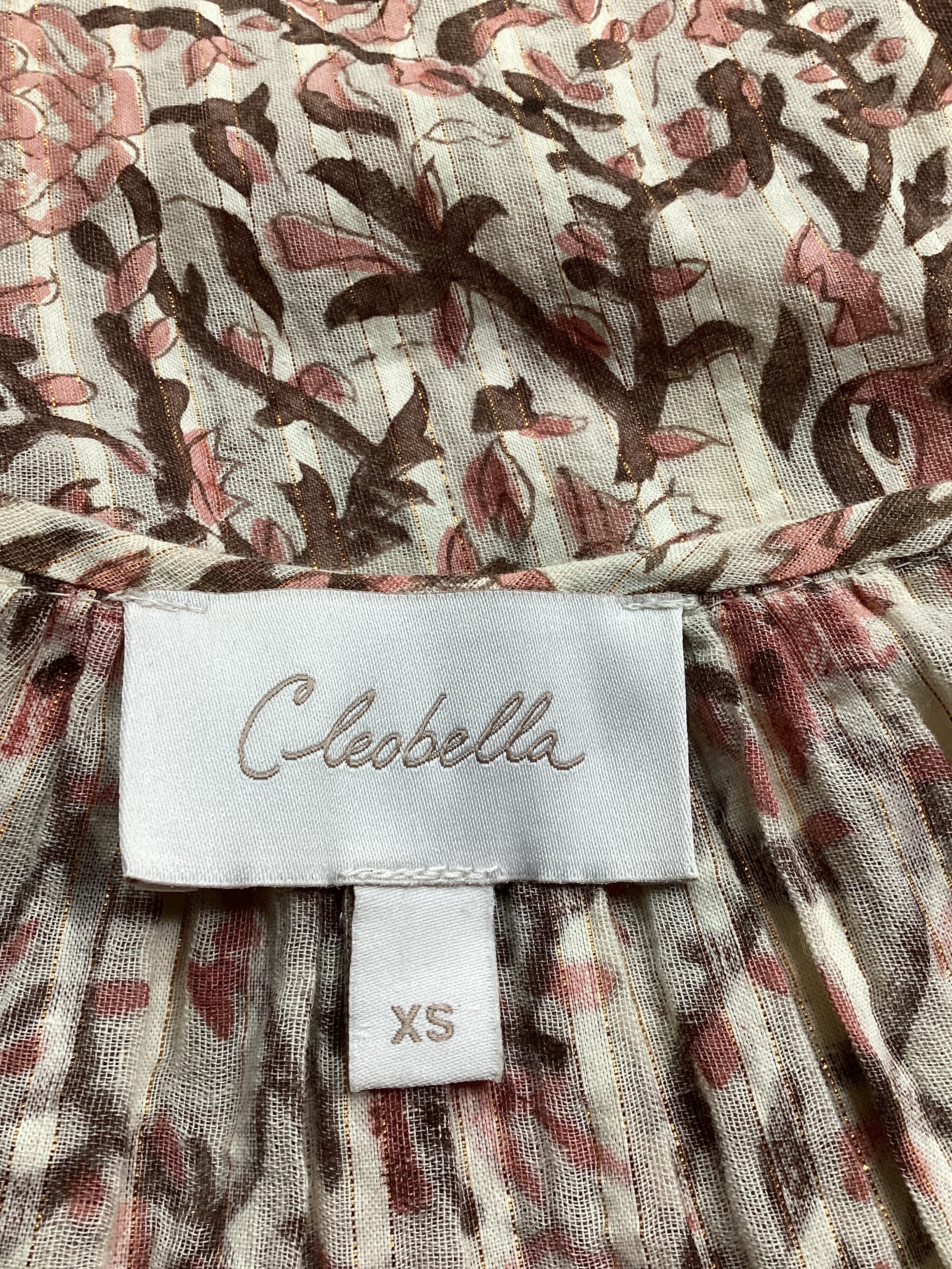 Hadley Dress In Zinnia Print - Image 3