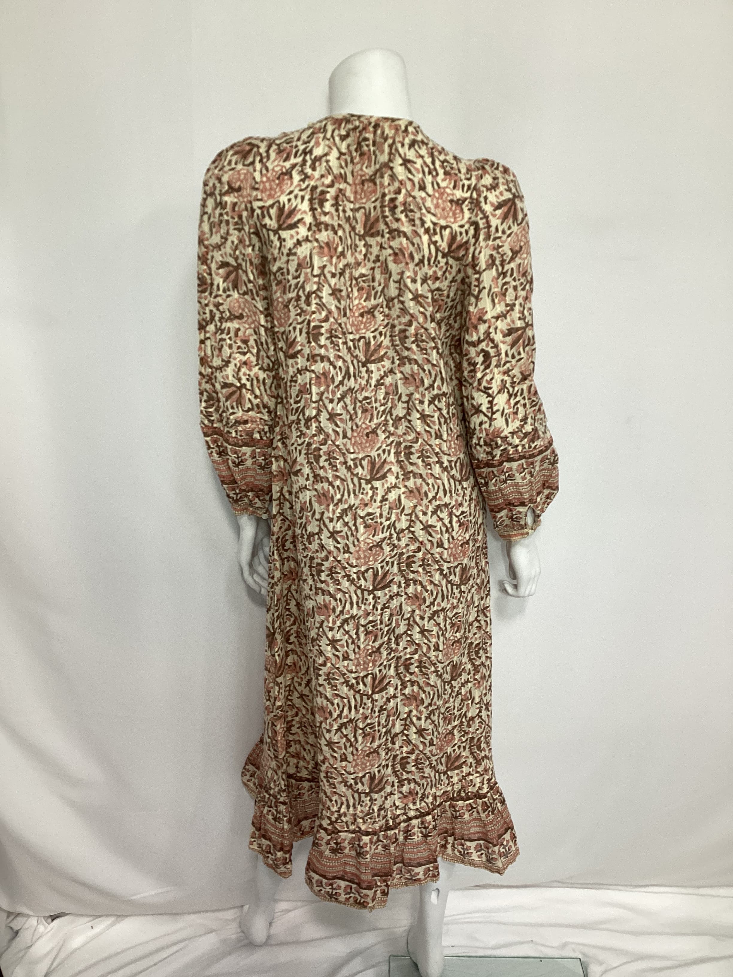 Hadley Dress In Zinnia Print - Image 4