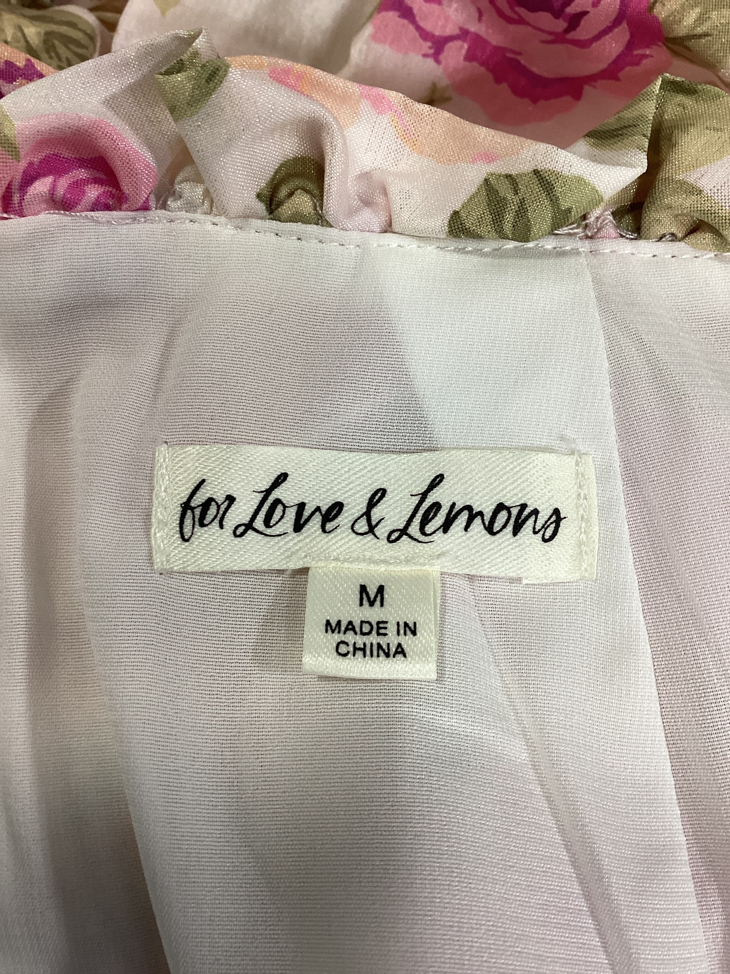 Milani Mini Skirt In White Multi - Image 3