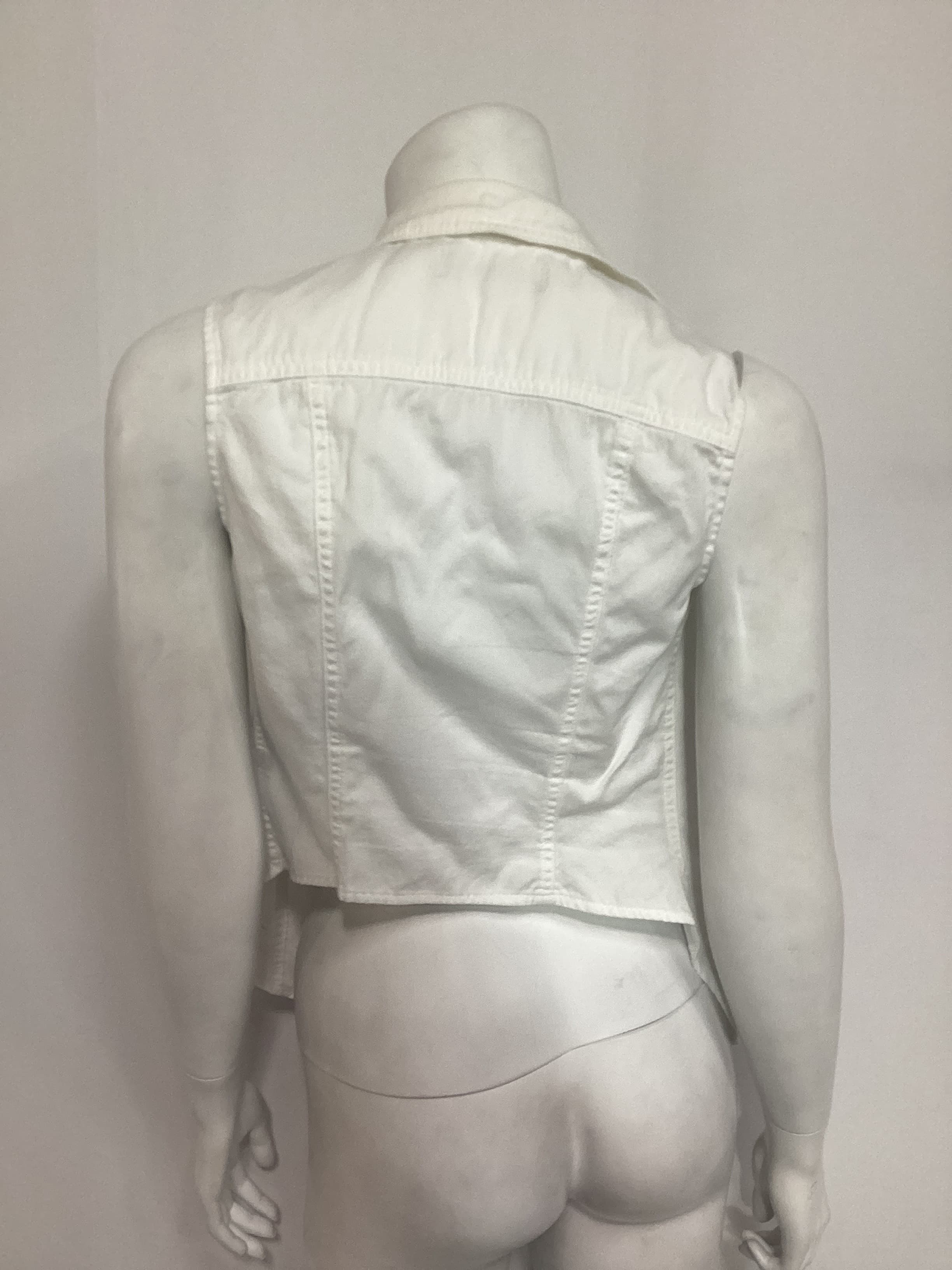 Buckle Blouse In White - Image 3