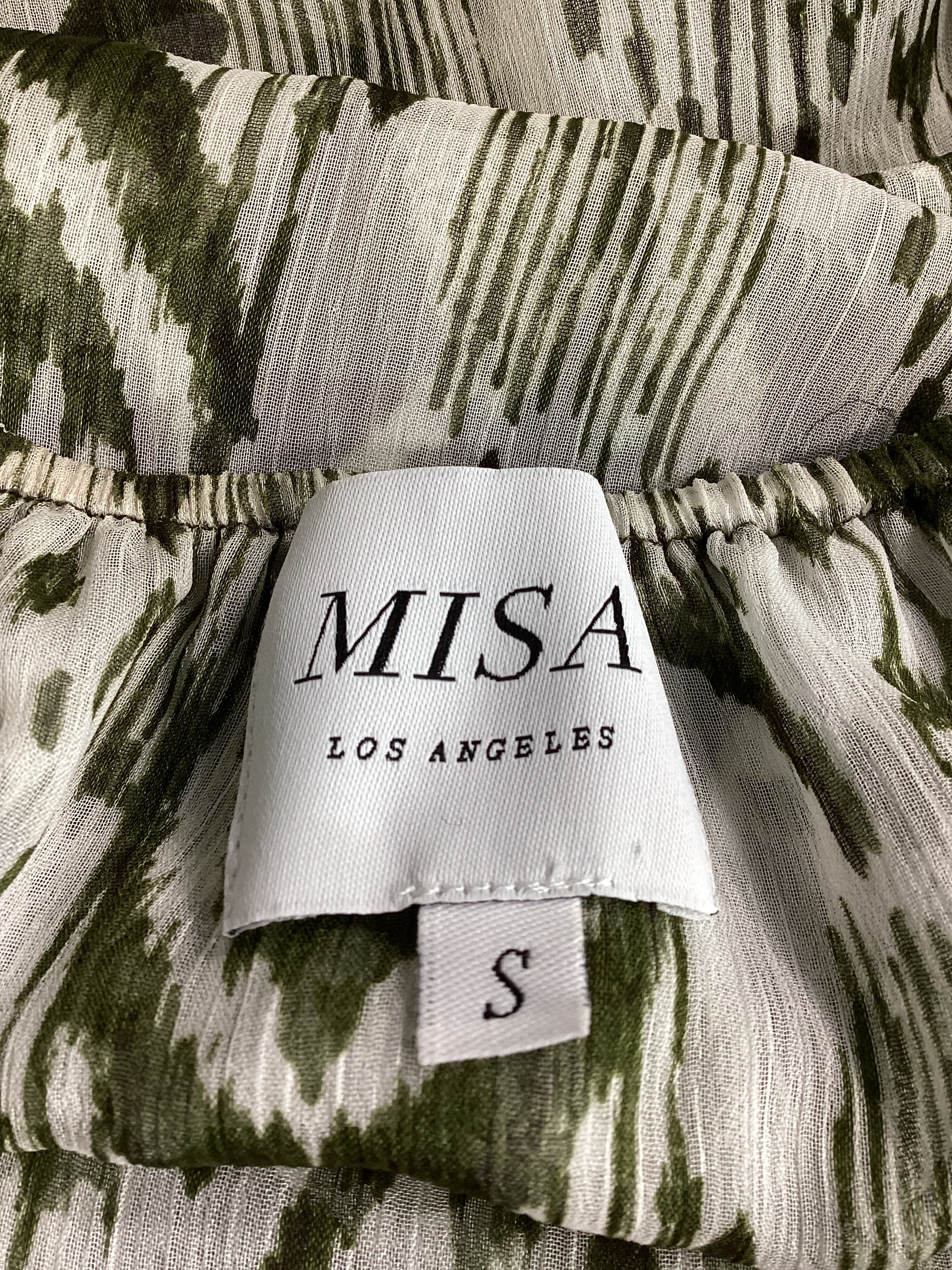 Andromeda Dress In Spring Ikat - Image 2