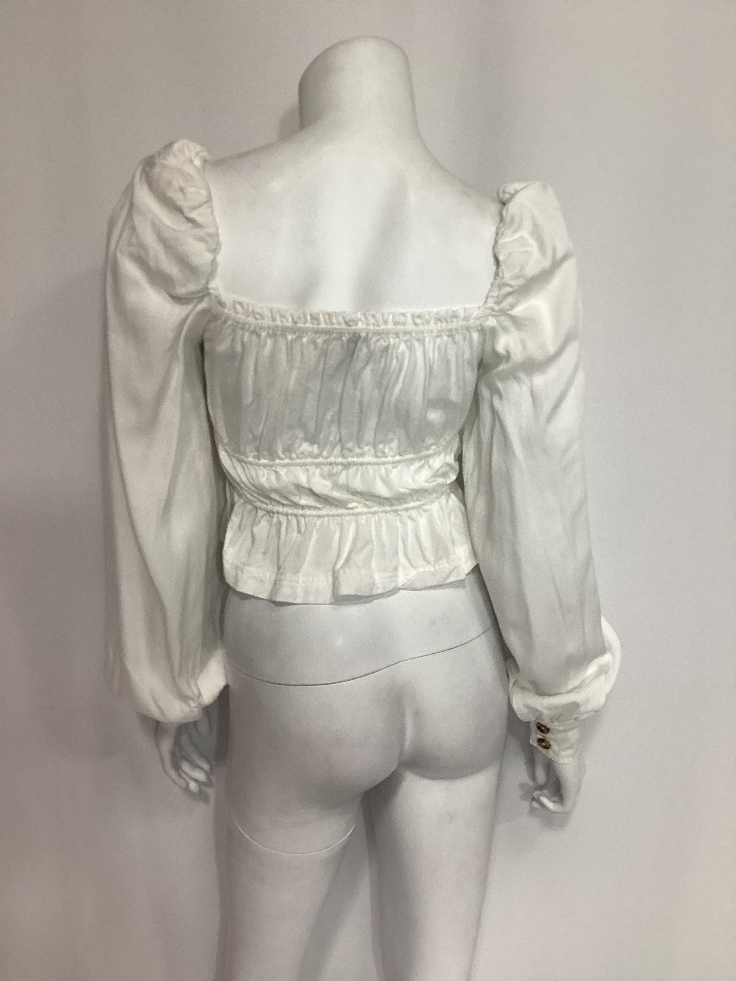 Willow Top In White - Image 3