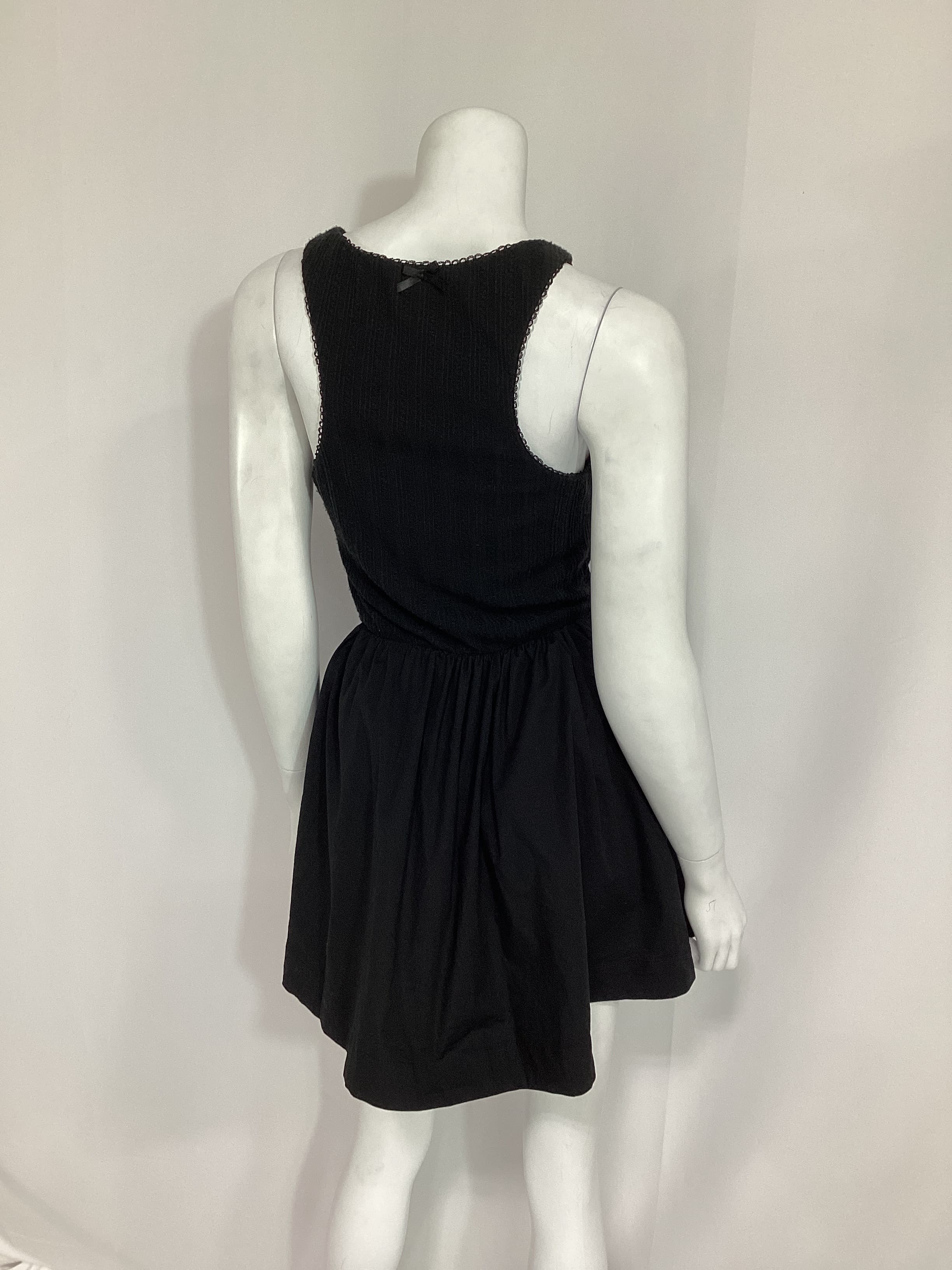 Billie Mini Dress In Black - Image 2