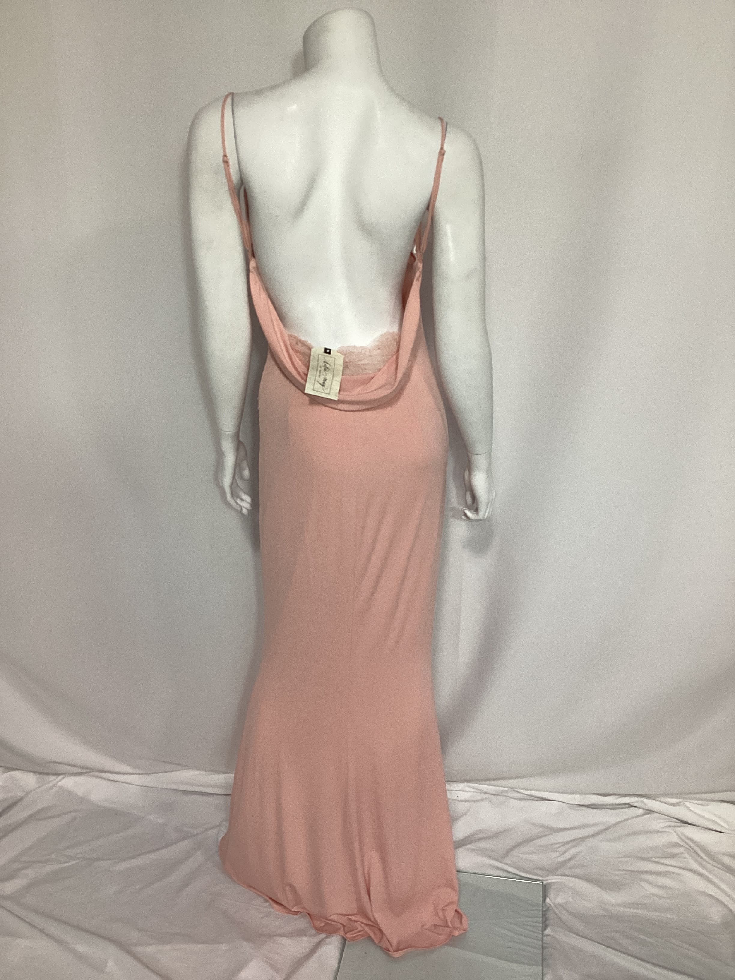 Surreal Dress In Blush - Image 2