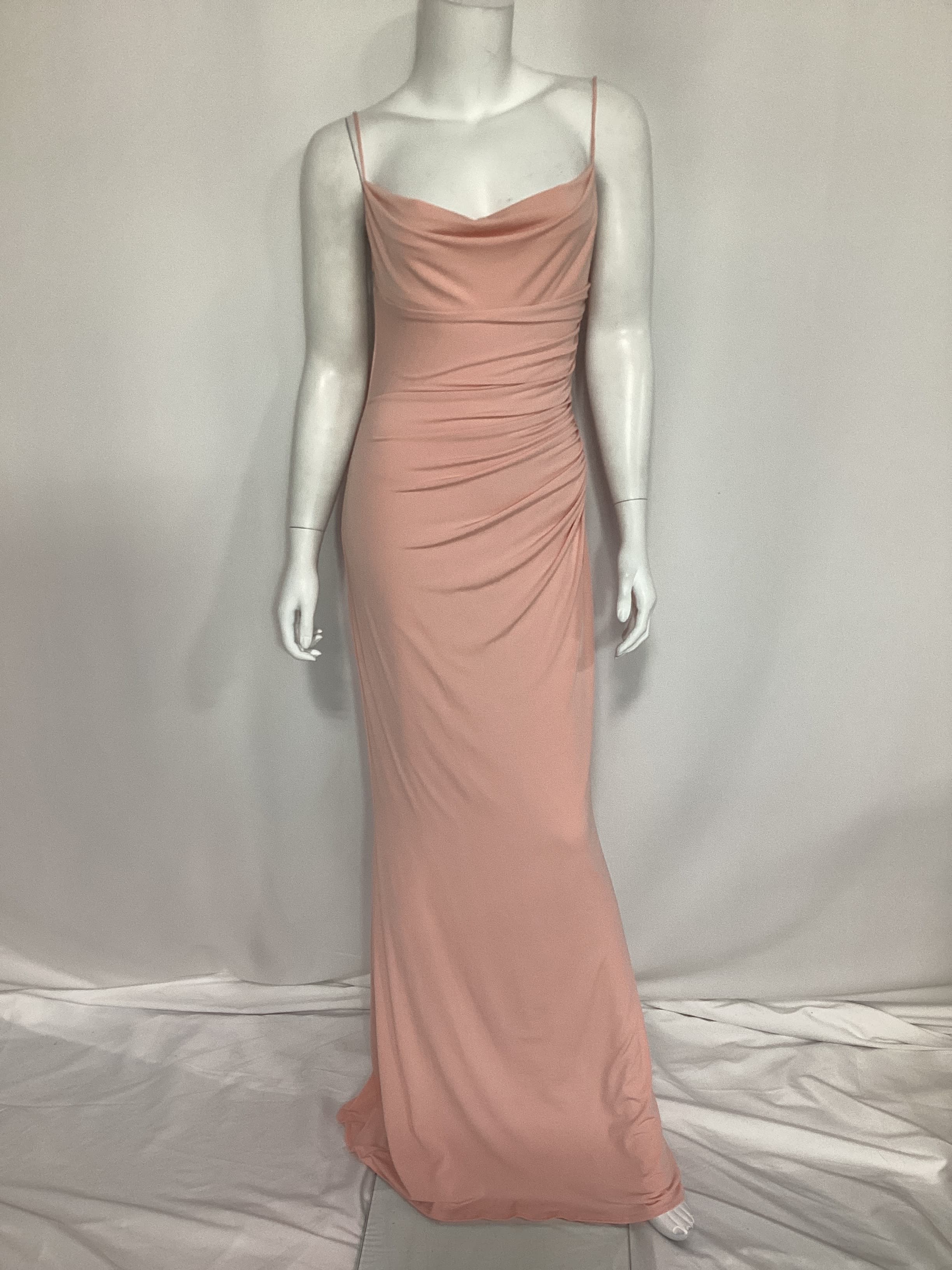 Surreal Dress In Blush - Image 3