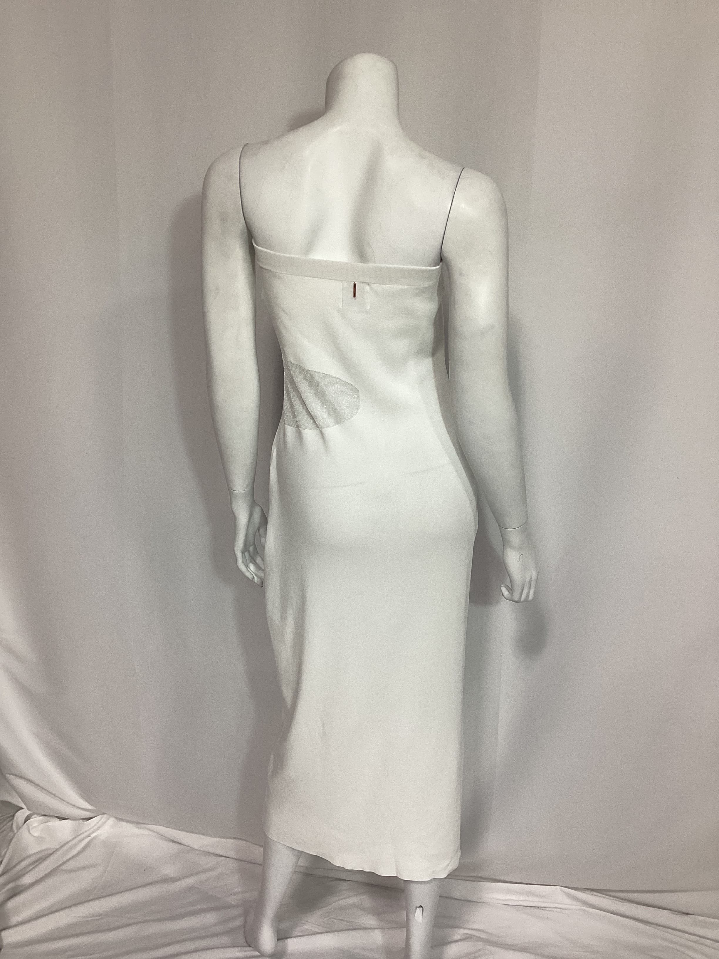 Dua Dress In White - Image 2