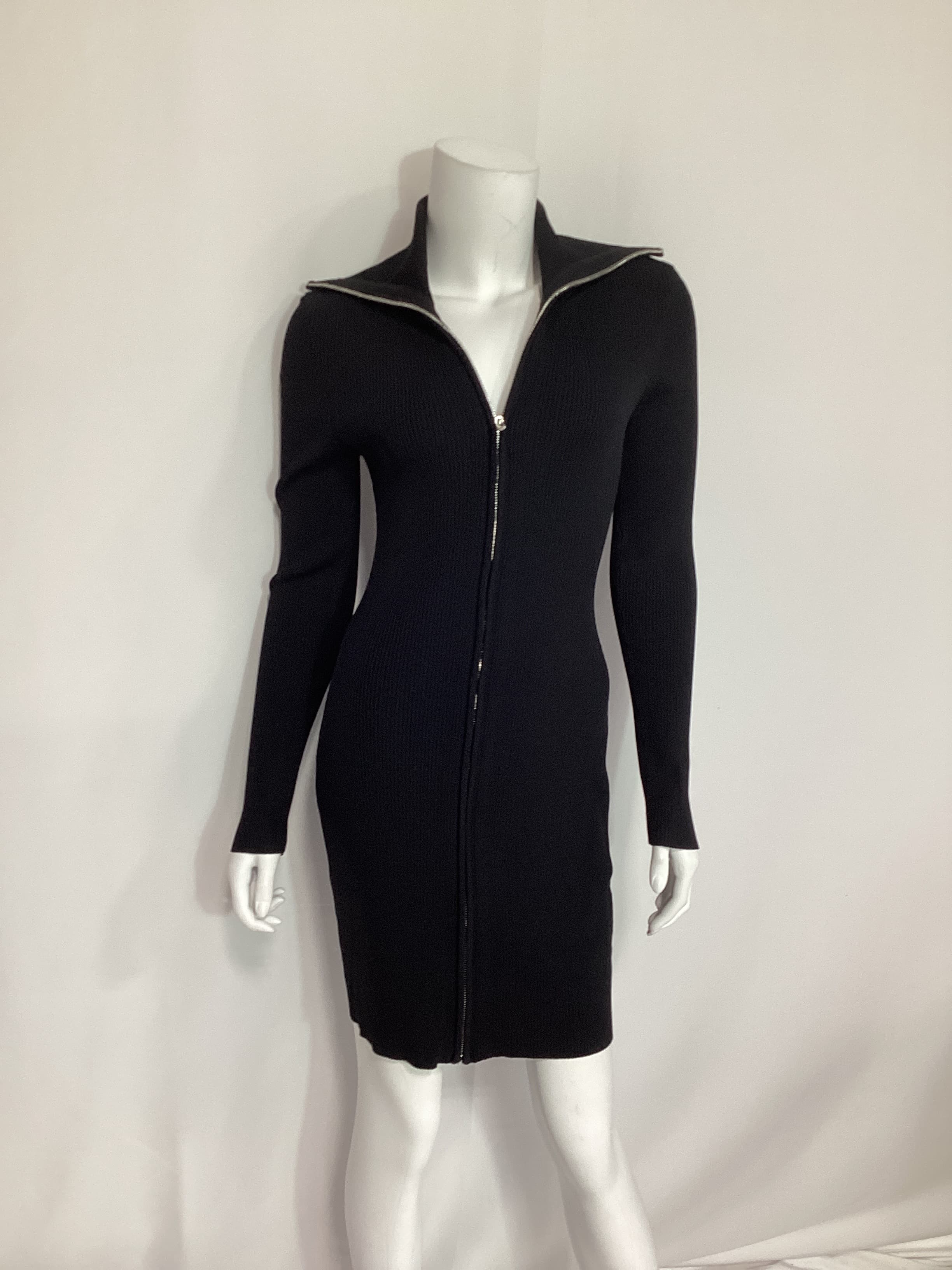 Larkin Dress In Black - Image 2