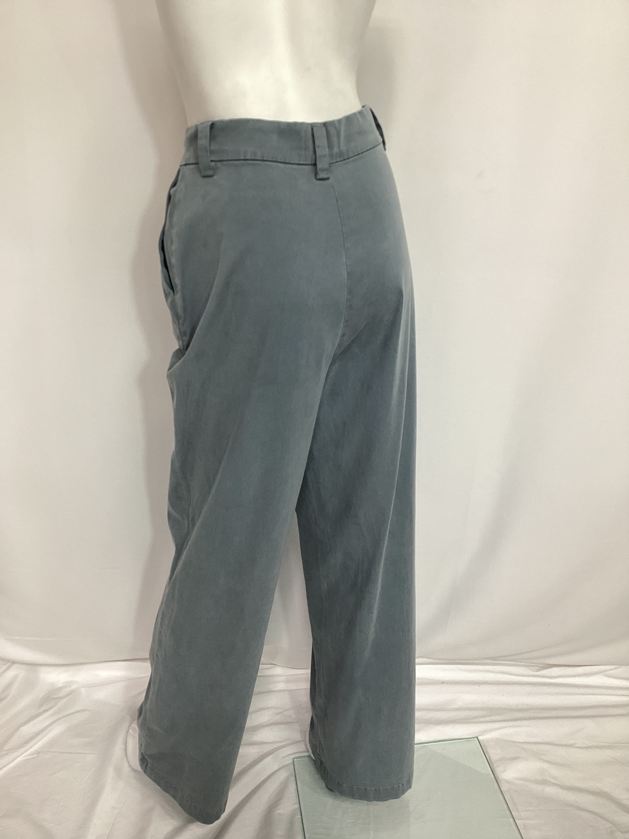 Stretch Sateen Pant In Desert Sky - Image 2