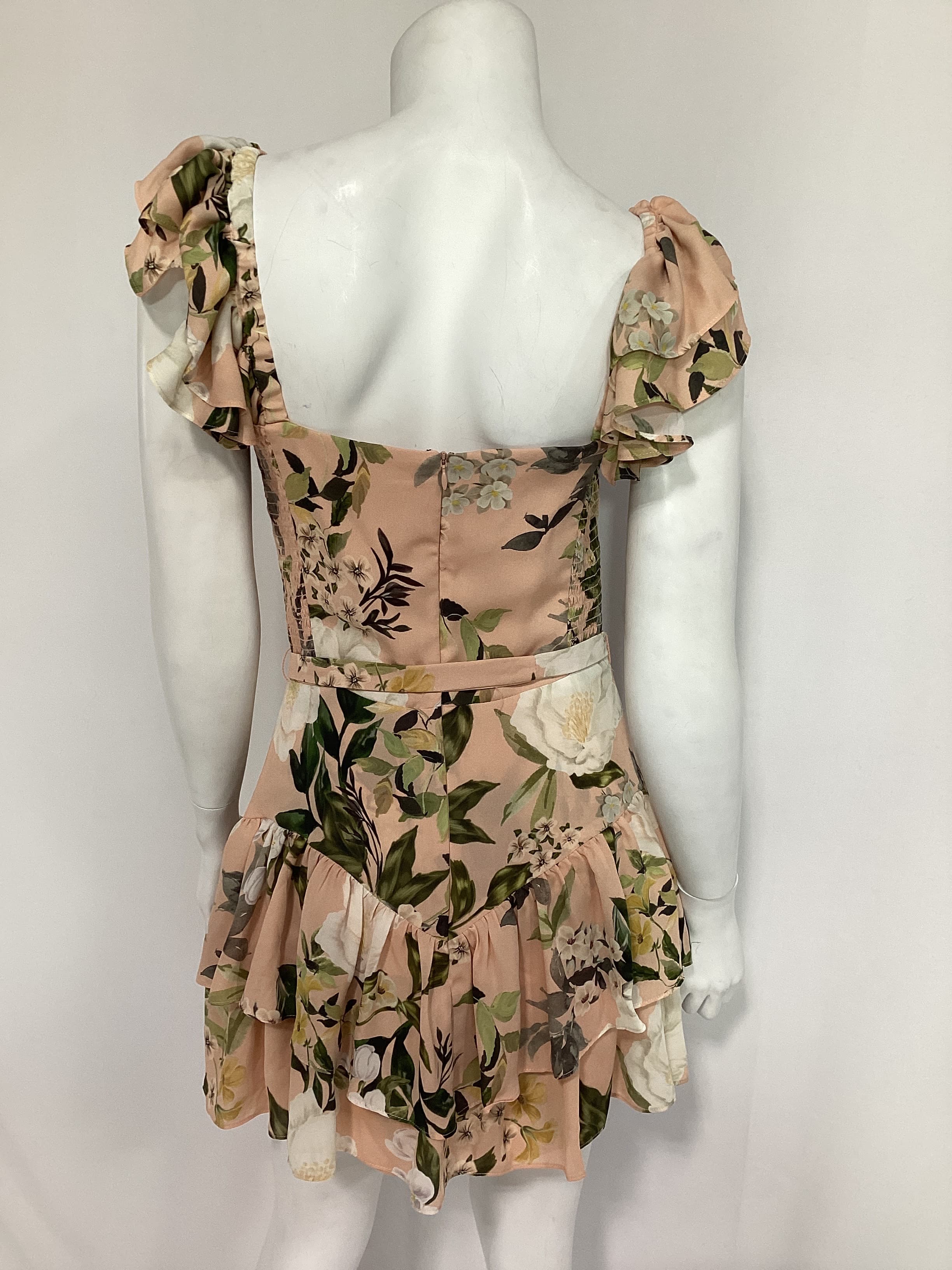 Mackey Romper In Juniper Floral - Image 4