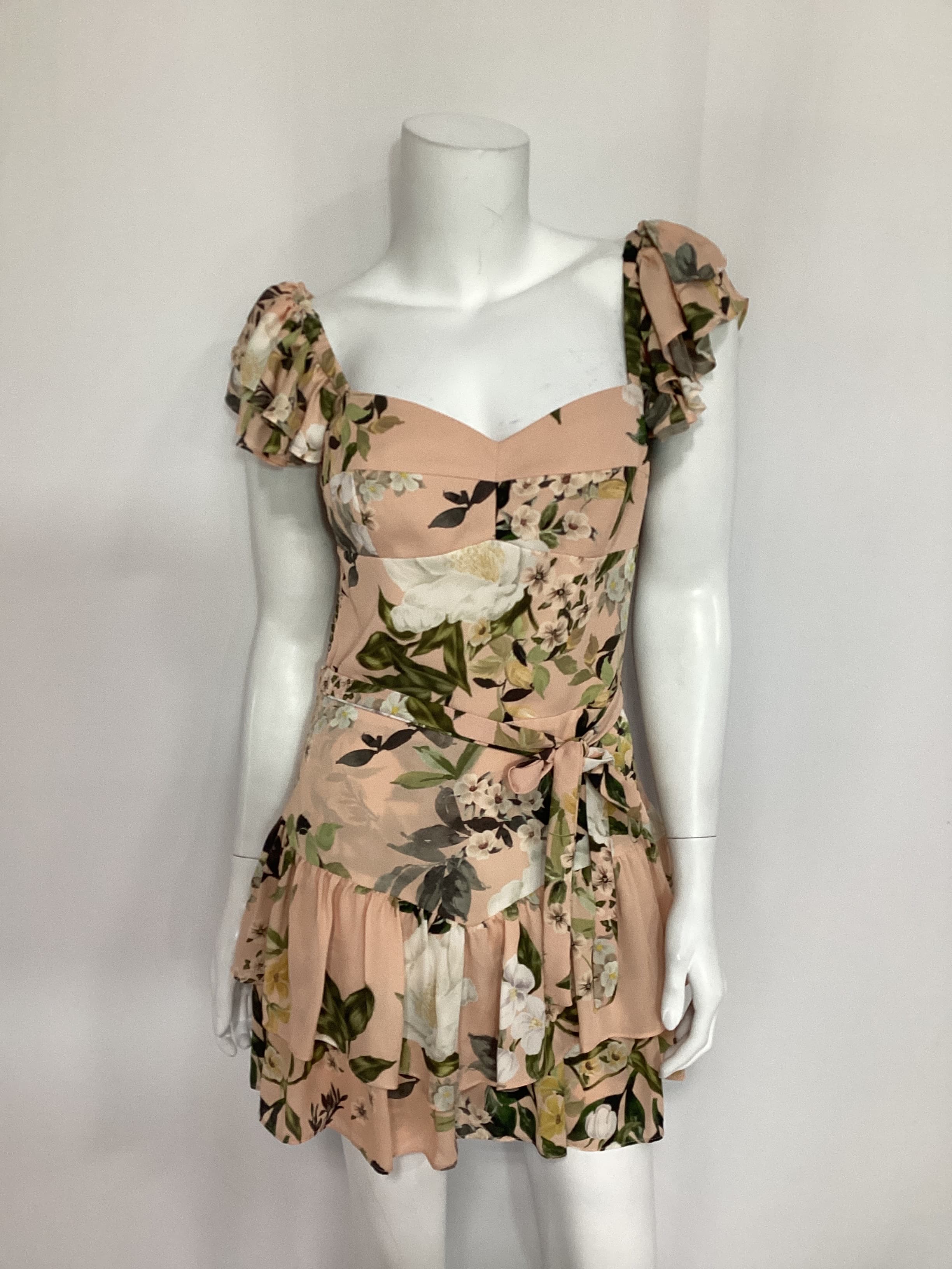 Mackey Romper In Juniper Floral - Image 3