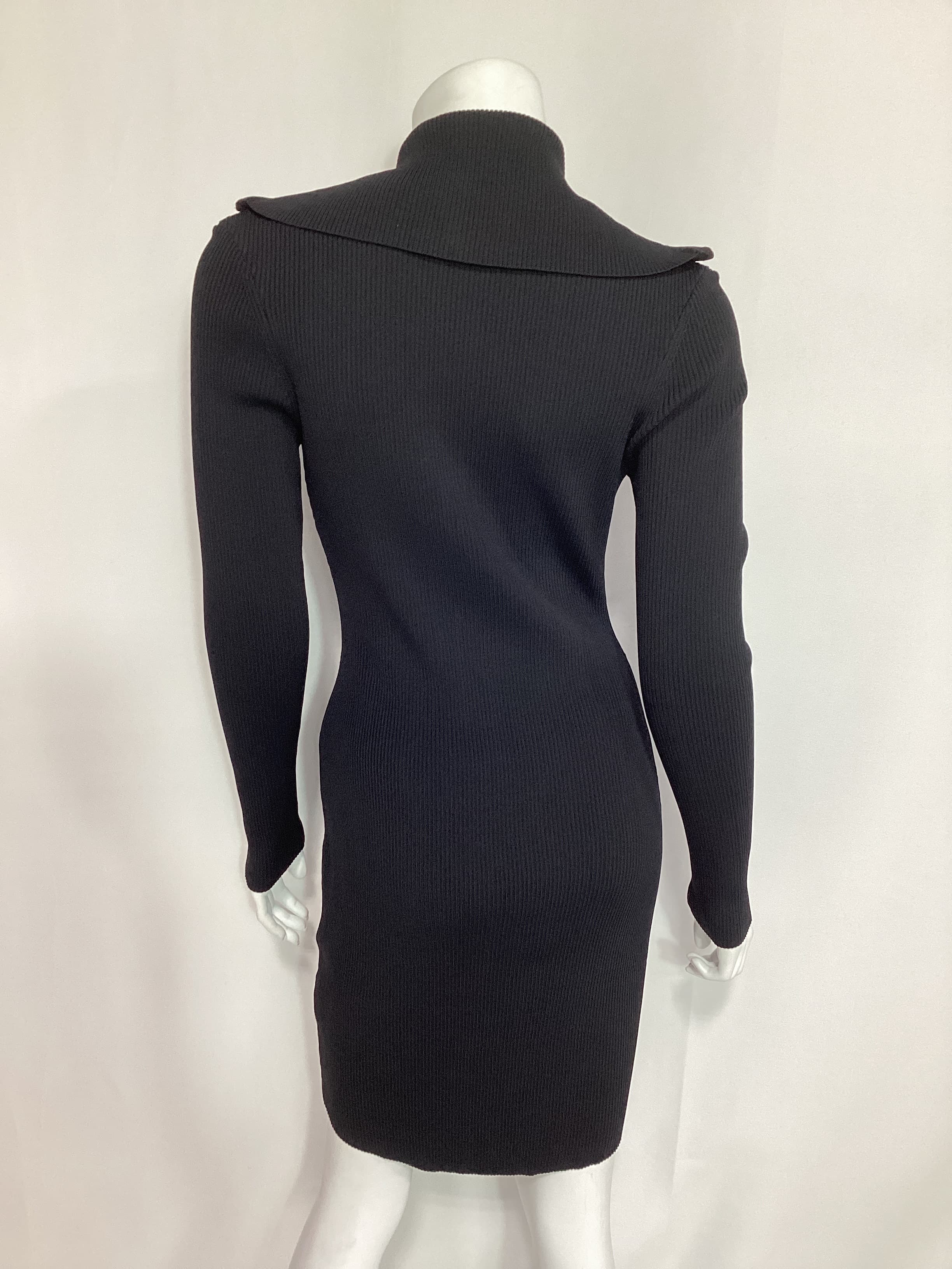 Larkin Dress In Black - Image 3