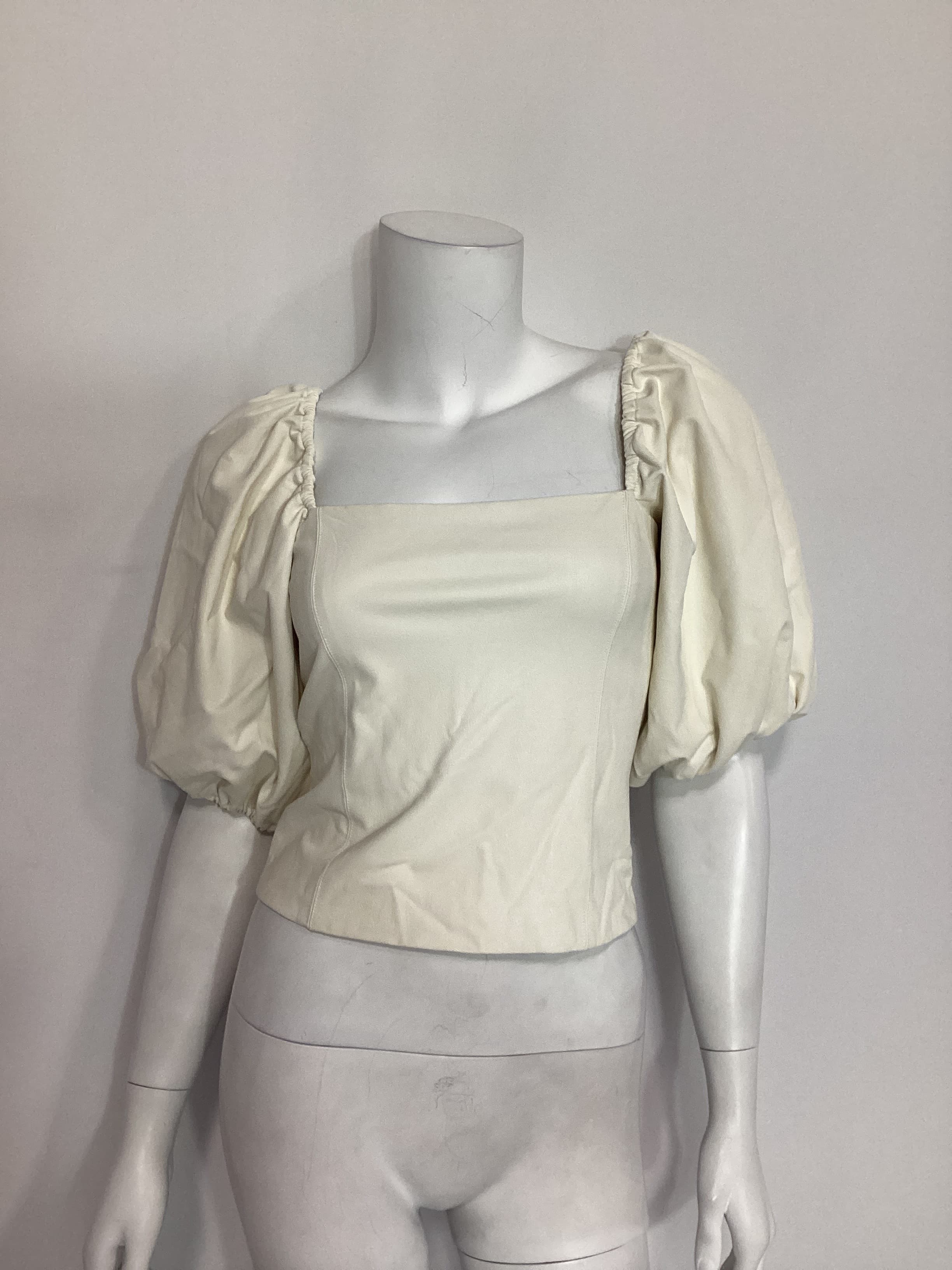 Tulane Top In Cream - Image 2