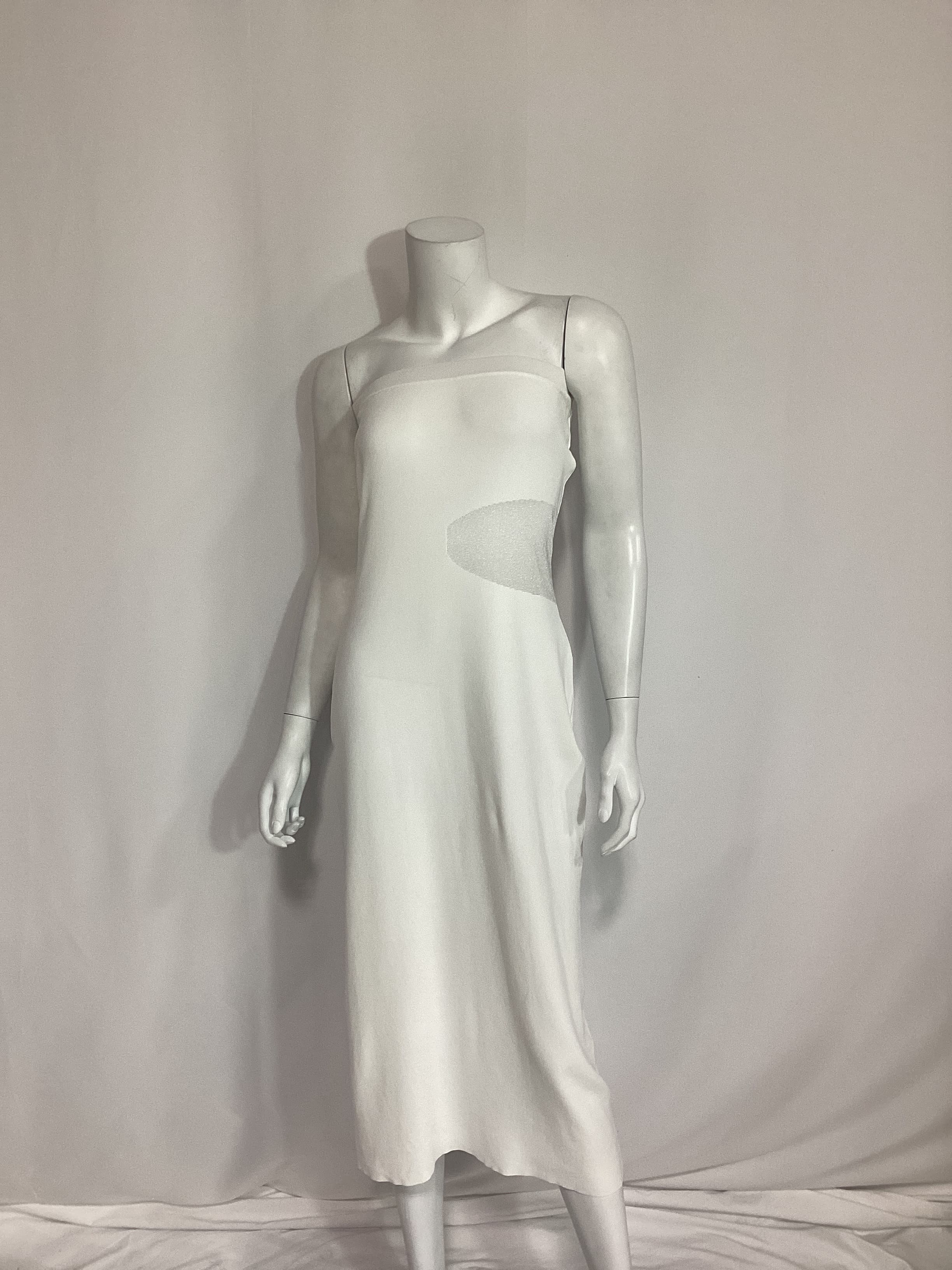 Dua Dress In White - Image 4