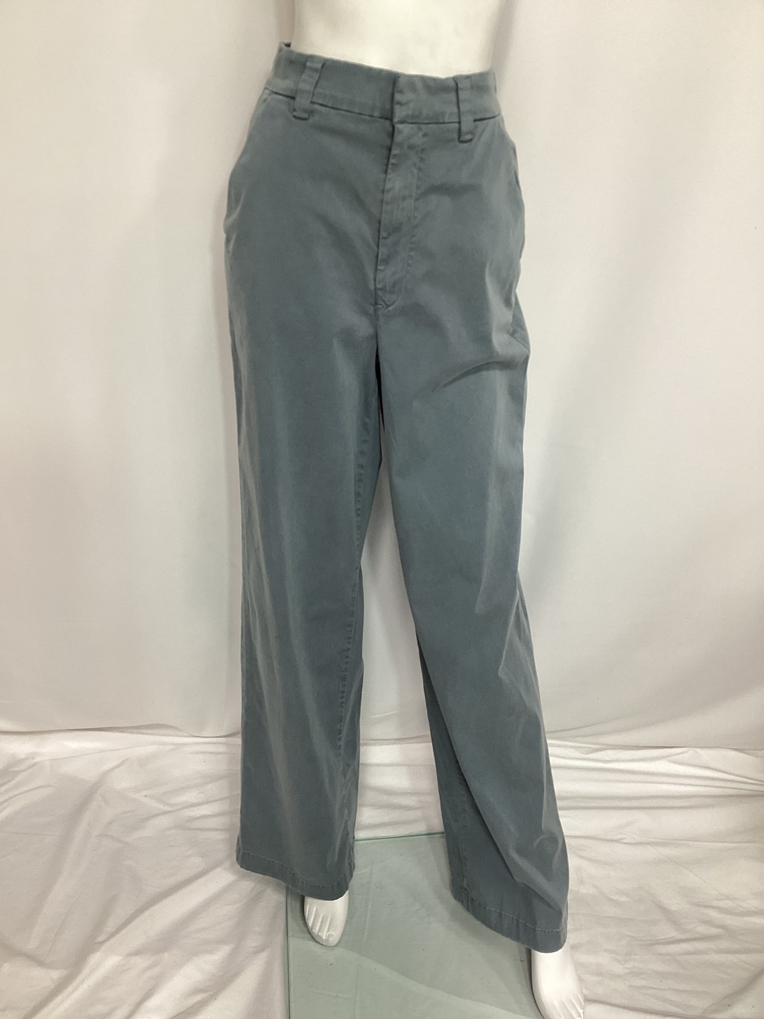 Stretch Sateen Pant In Desert Sky - Image 4