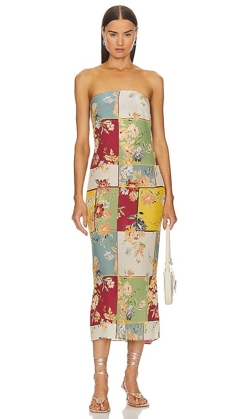 Nevada Dress In California Dream - Image 1