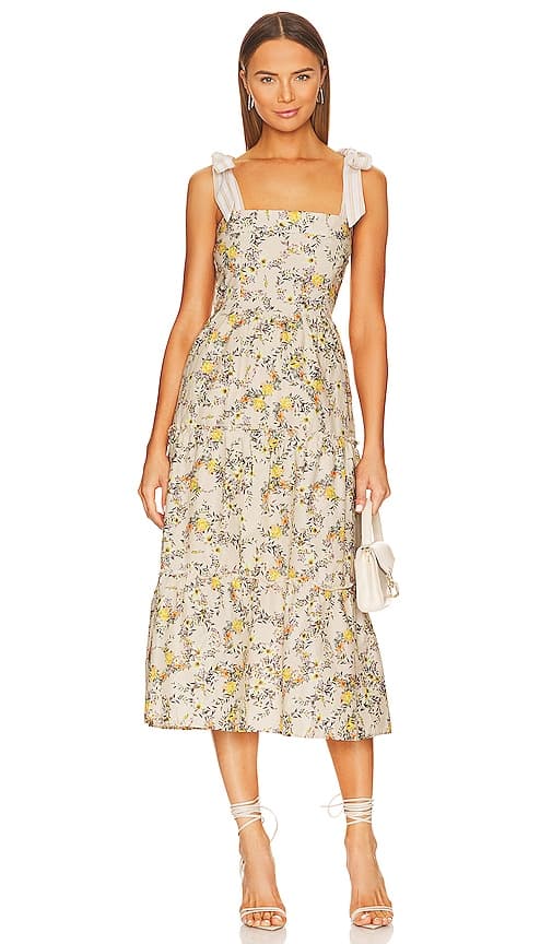 Astra Dress In Wildflower - Image 1