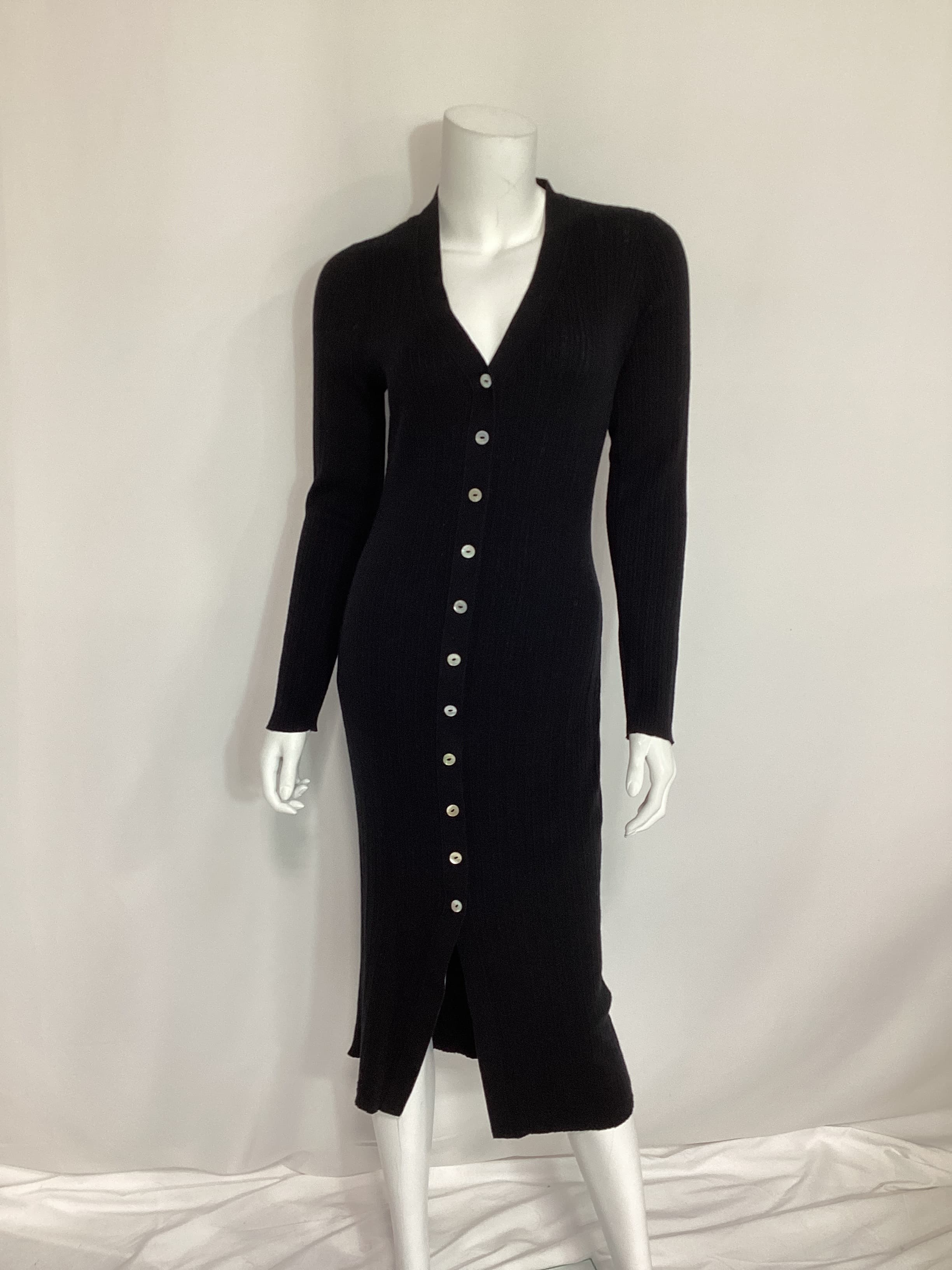Lorraine Dress In Black - Image 2