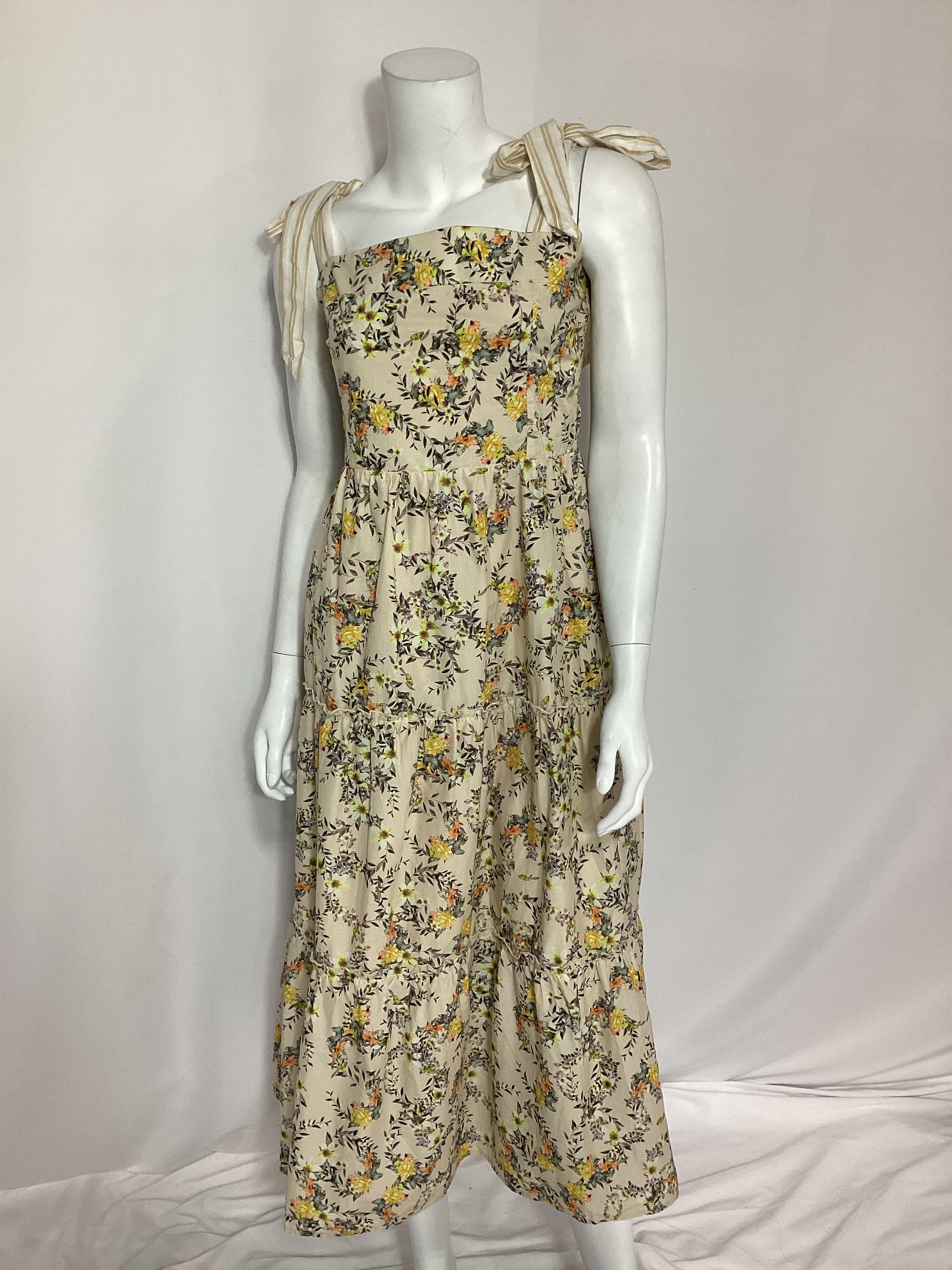 Astra Dress In Wildflower - Image 4