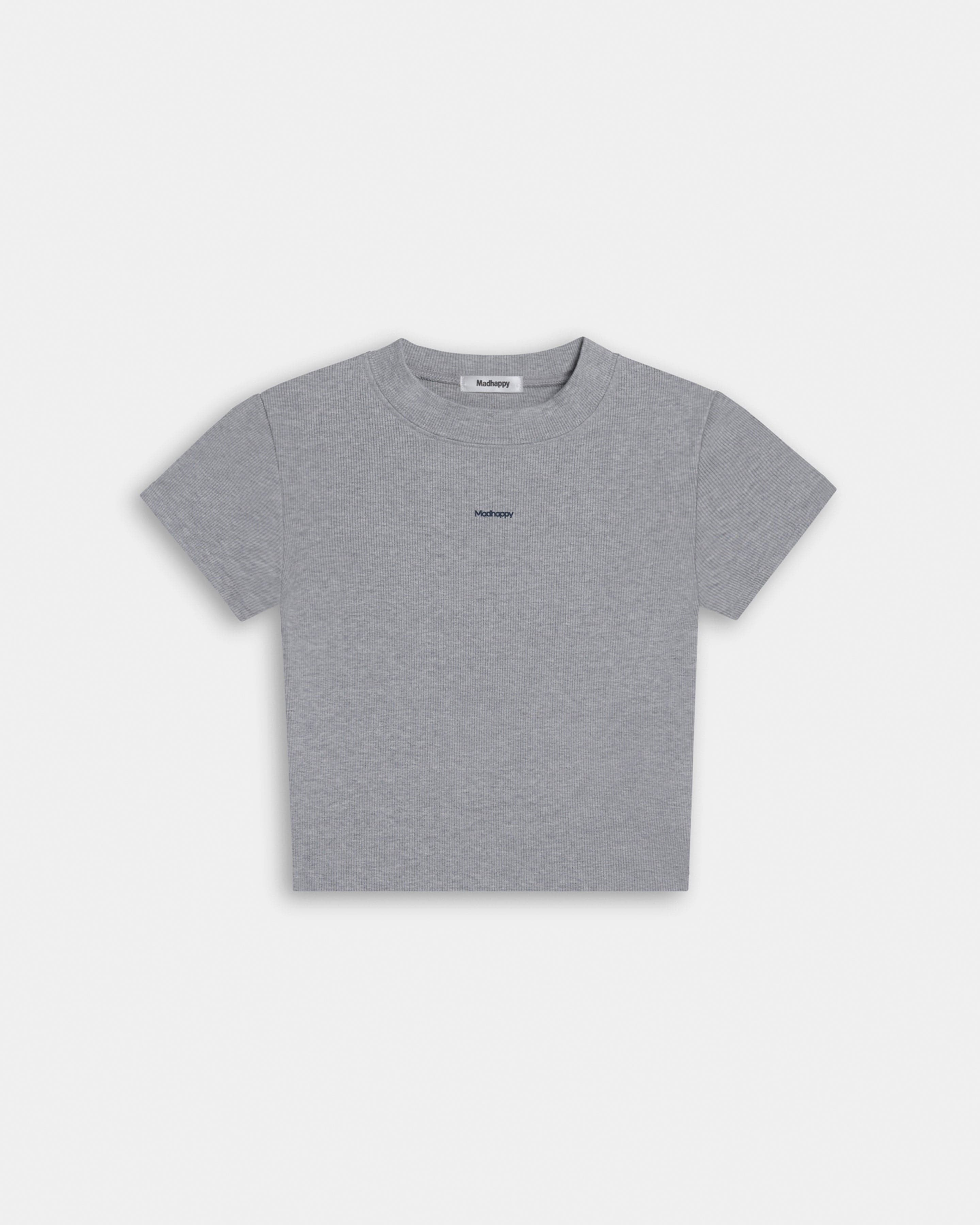 Classics Ribbed Baby Tee - Image 1