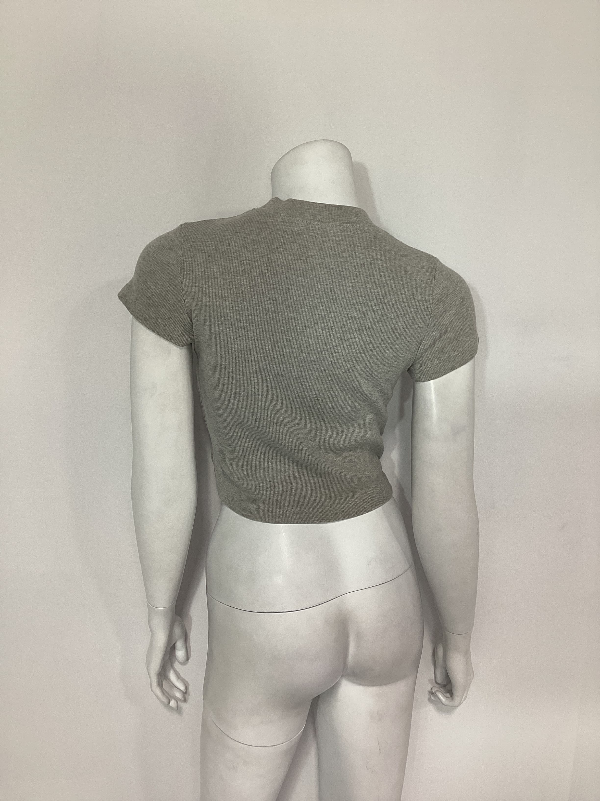 Classics Ribbed Baby Tee - Image 2