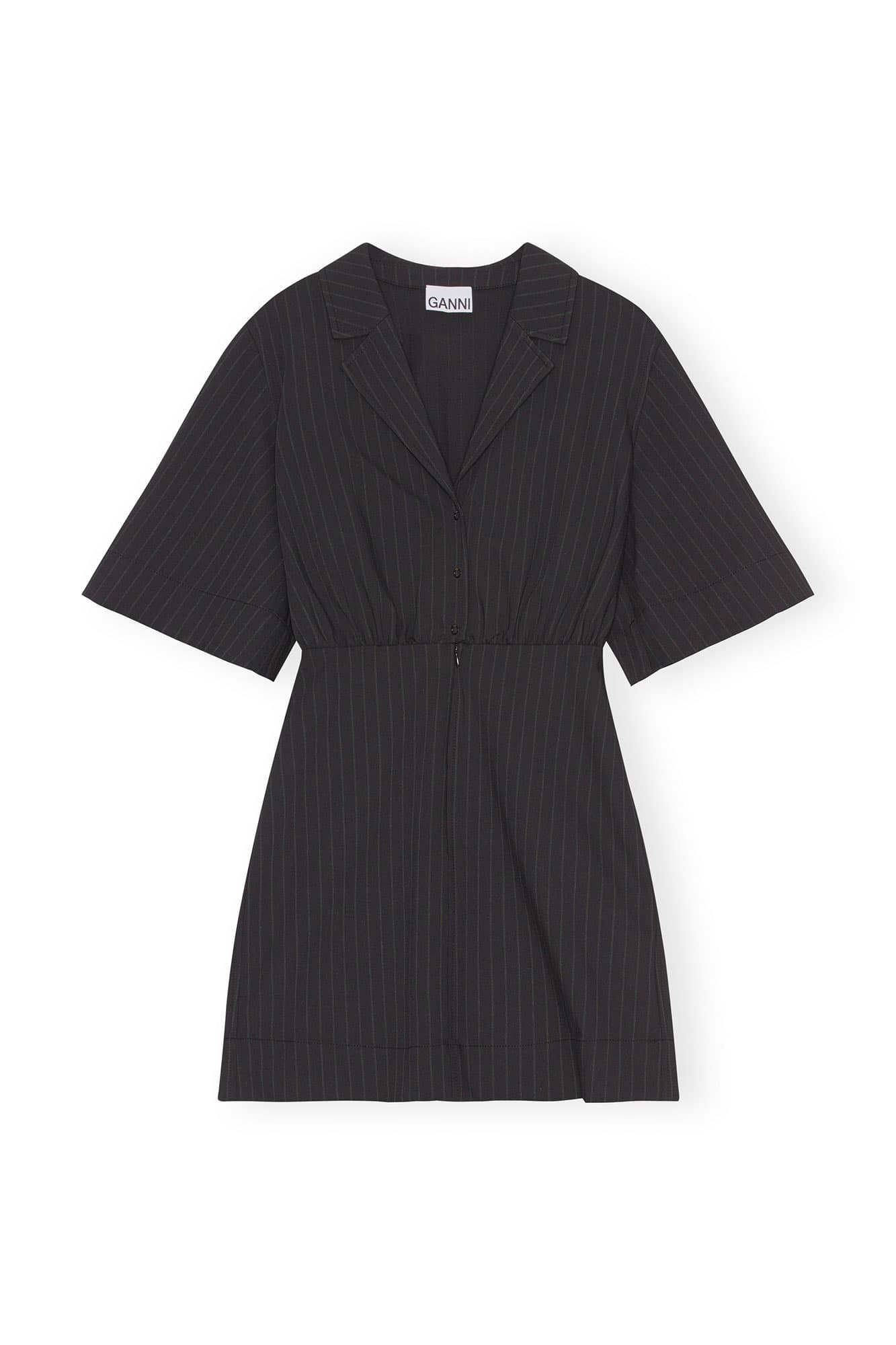 Stripe Mini Dress - Image 1