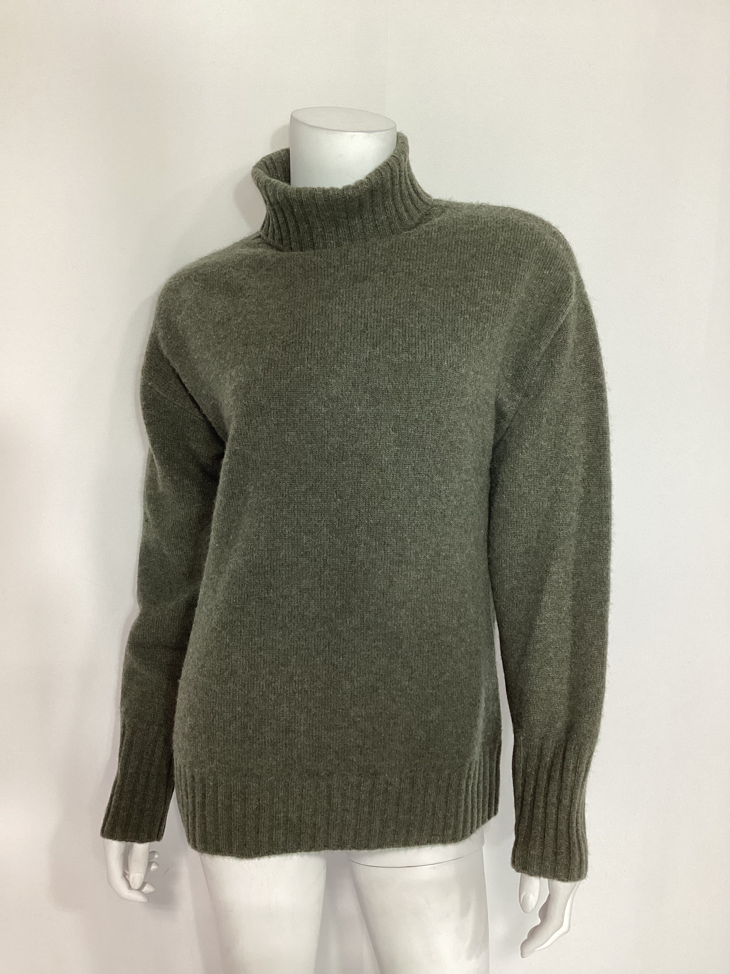 Luxe Cashmere Turtleneck Tunic - Image 2