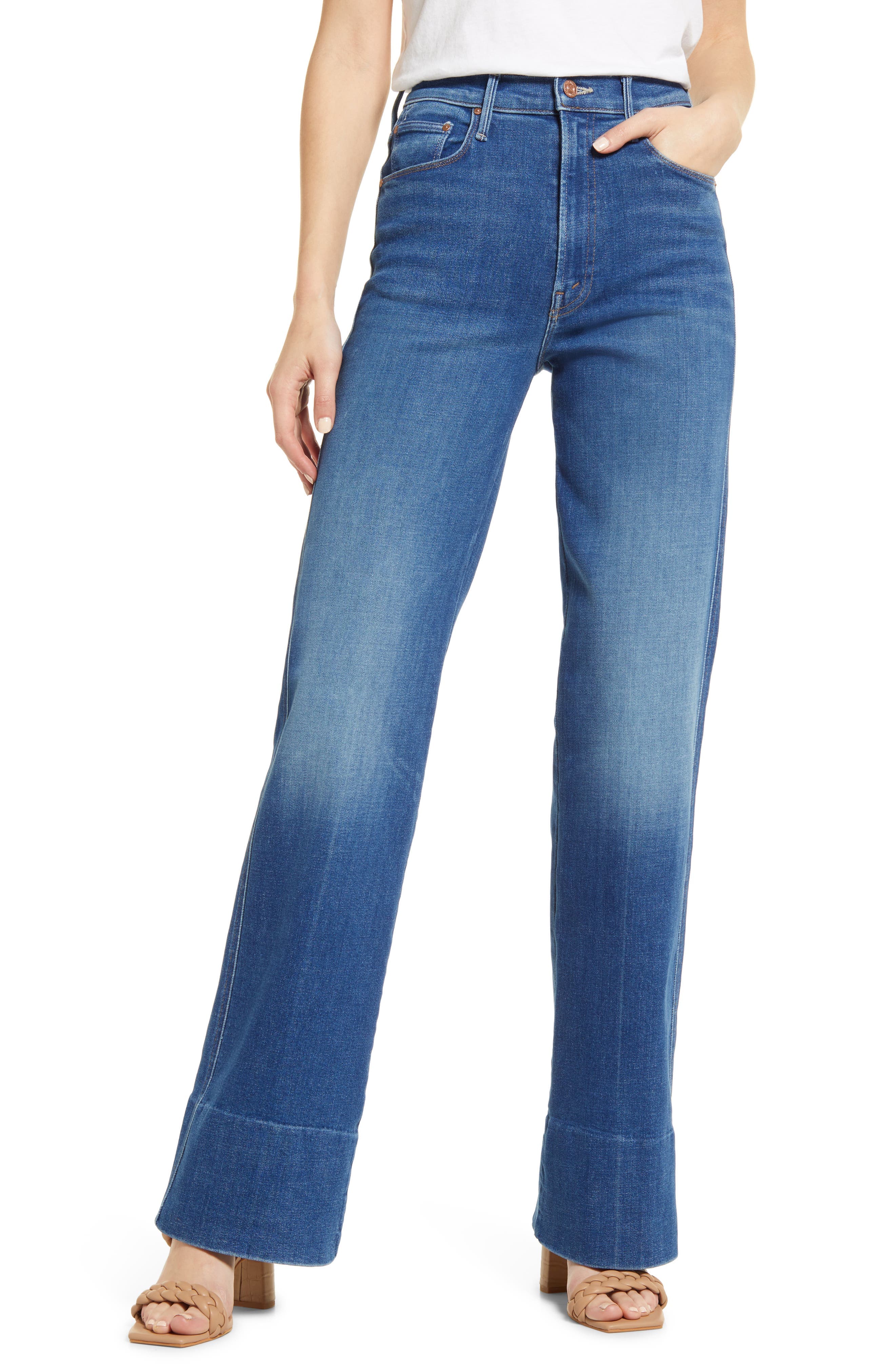 The Tunnel Vision High Waist Wide Leg Jeans - Image 1