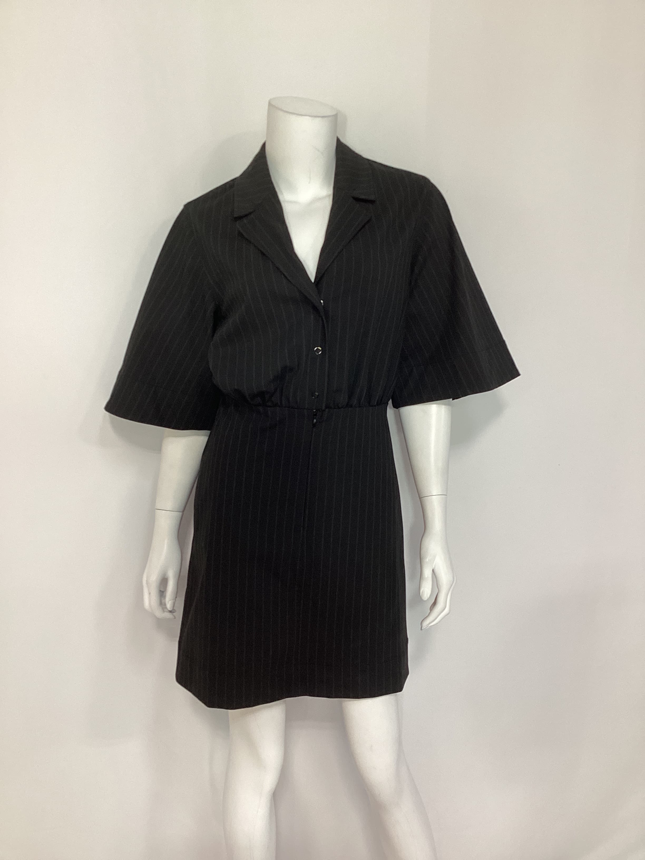Stripe Mini Dress - Image 3