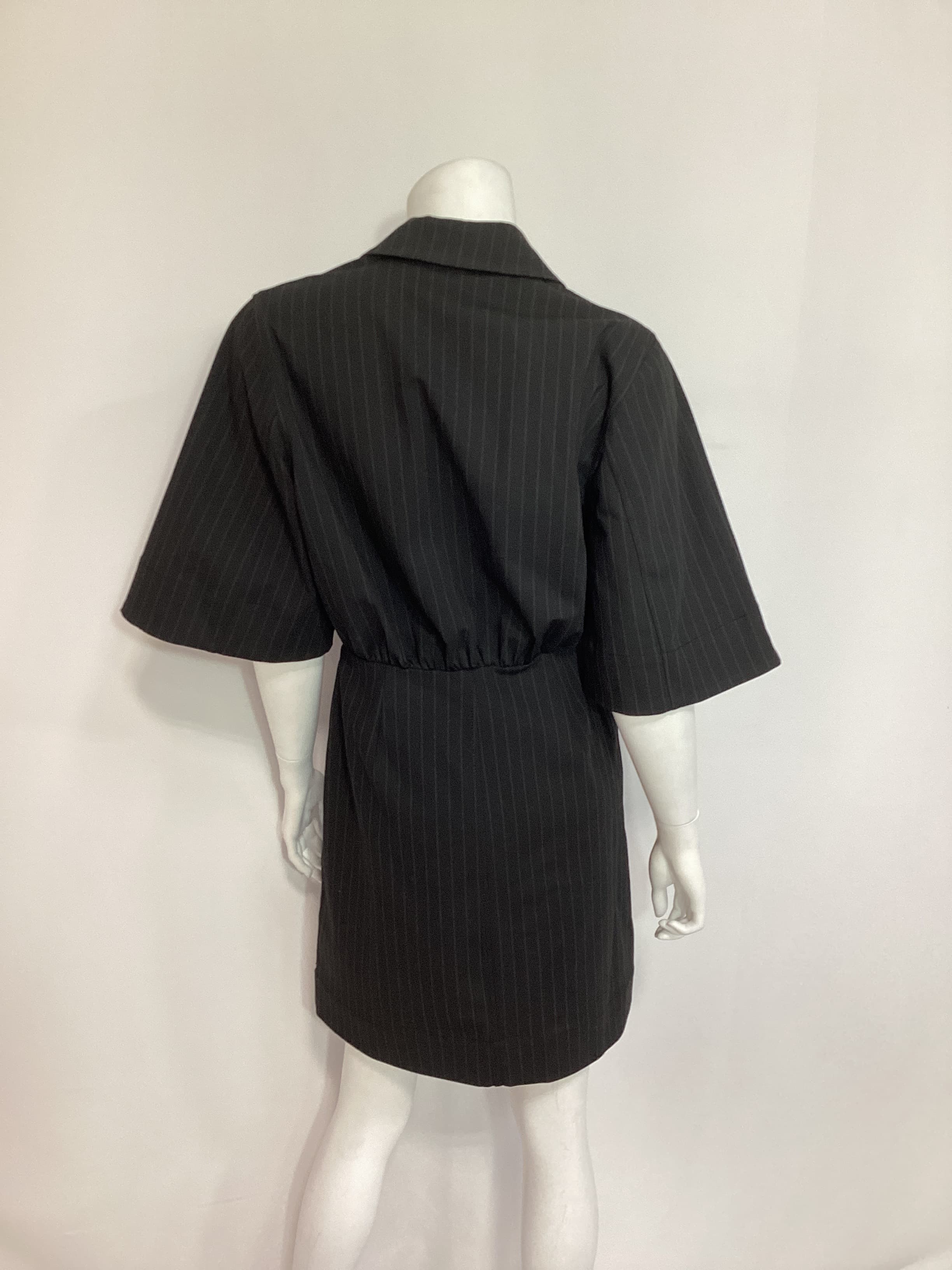 Stripe Mini Dress - Image 2