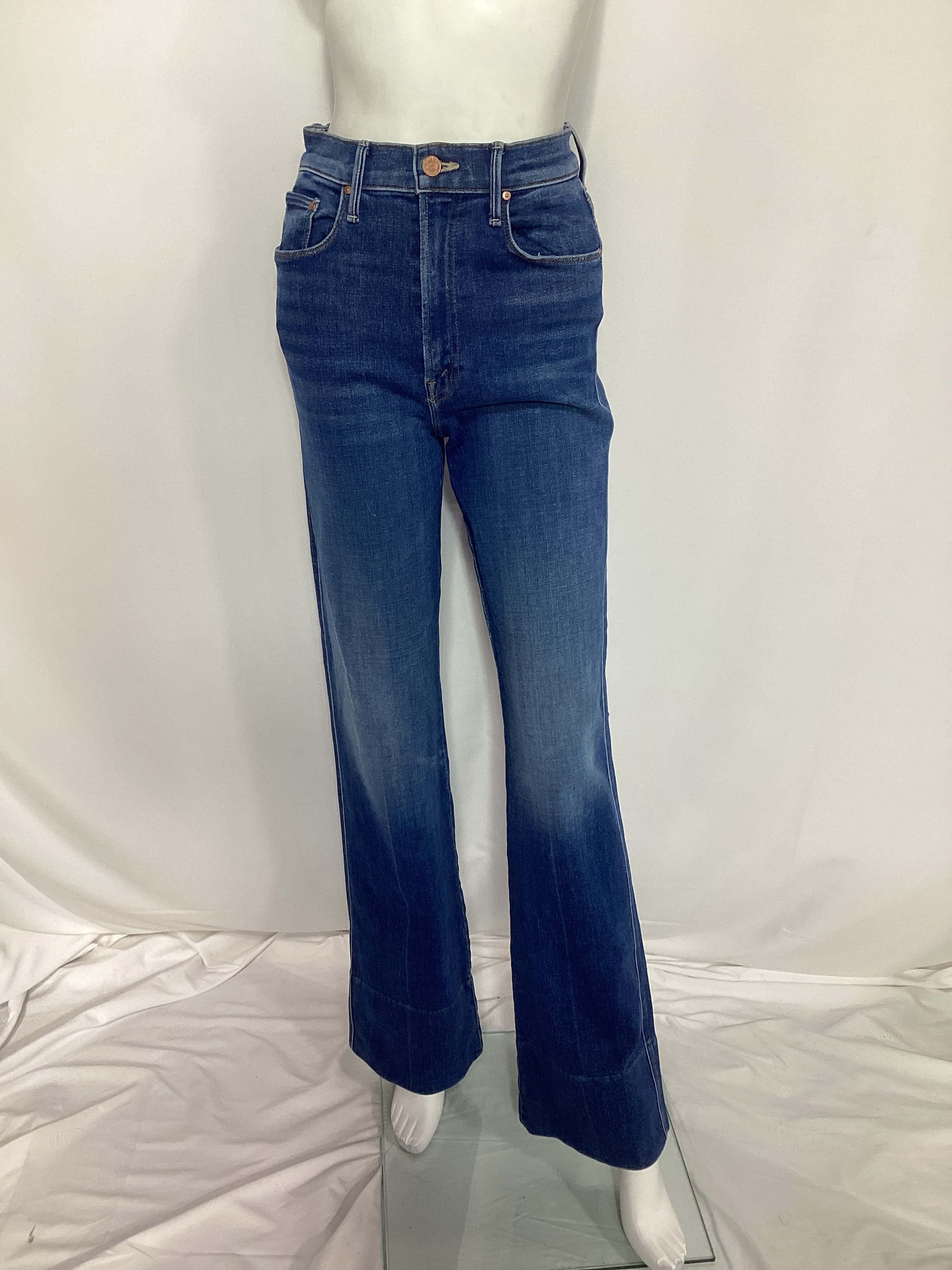 The Tunnel Vision High Waist Wide Leg Jeans - Image 3