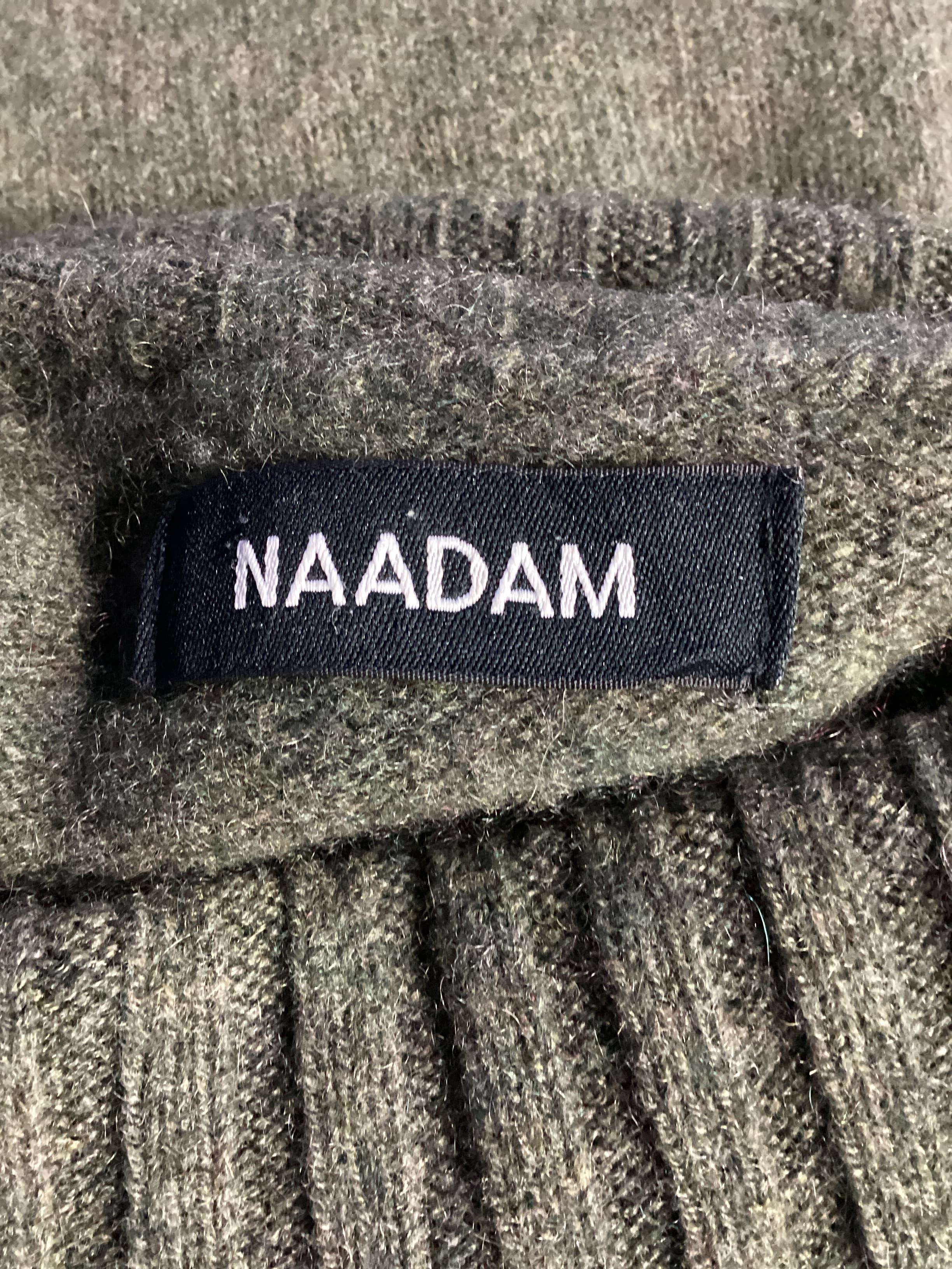 Luxe Cashmere Turtleneck Tunic - Image 3
