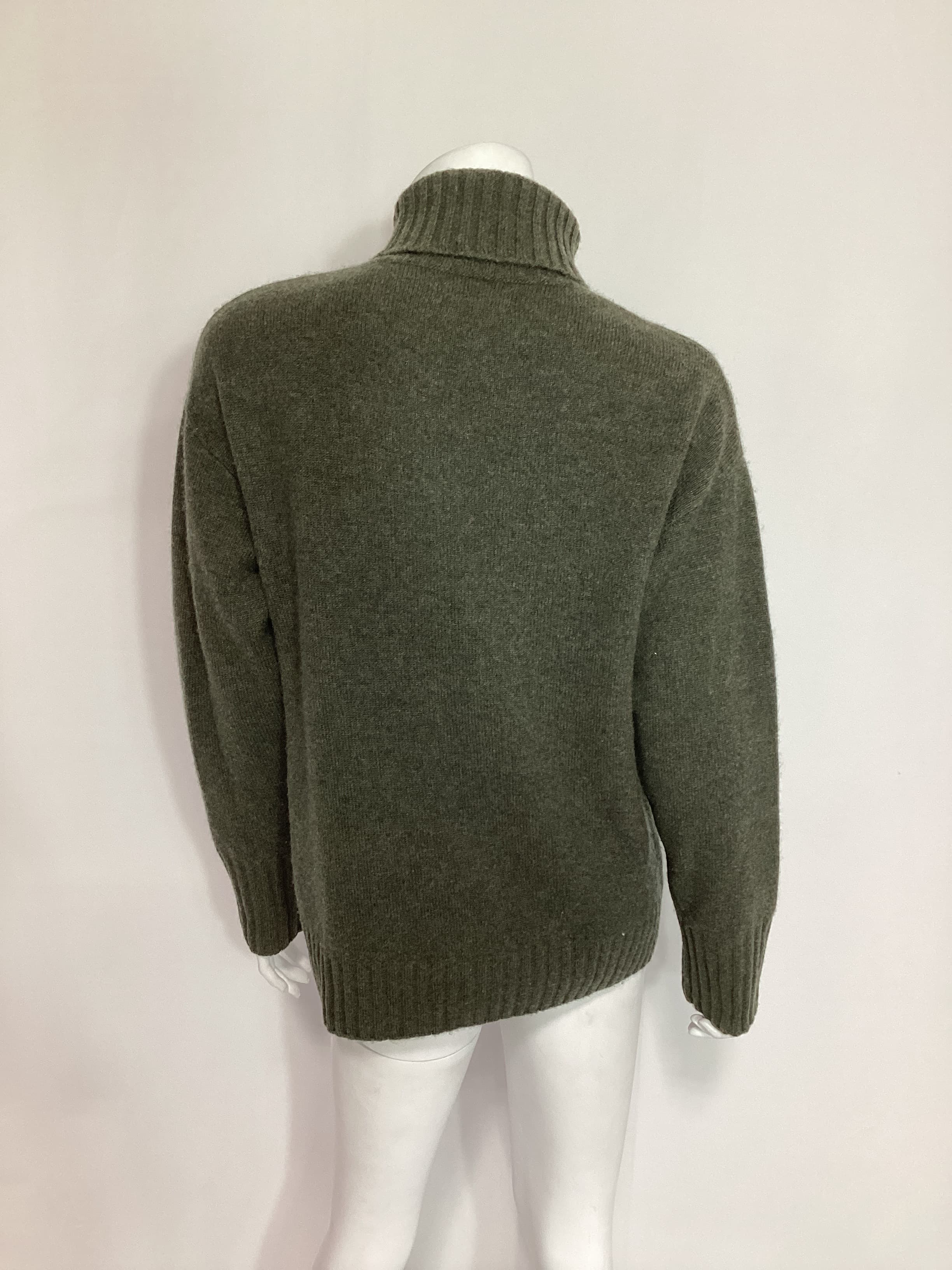 Luxe Cashmere Turtleneck Tunic - Image 4